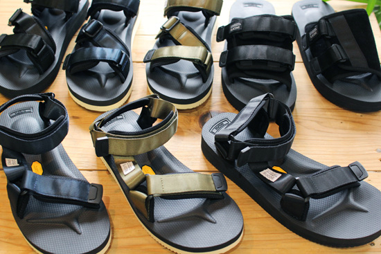 SUICOKE (スイコック) Vibramソールのサンダル│JAU / ジャウー