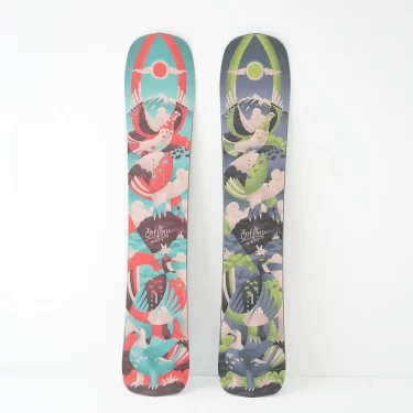 SANTA CRUZ (サンタクルーズ) スノーボード！！！│JAU / ジャウー