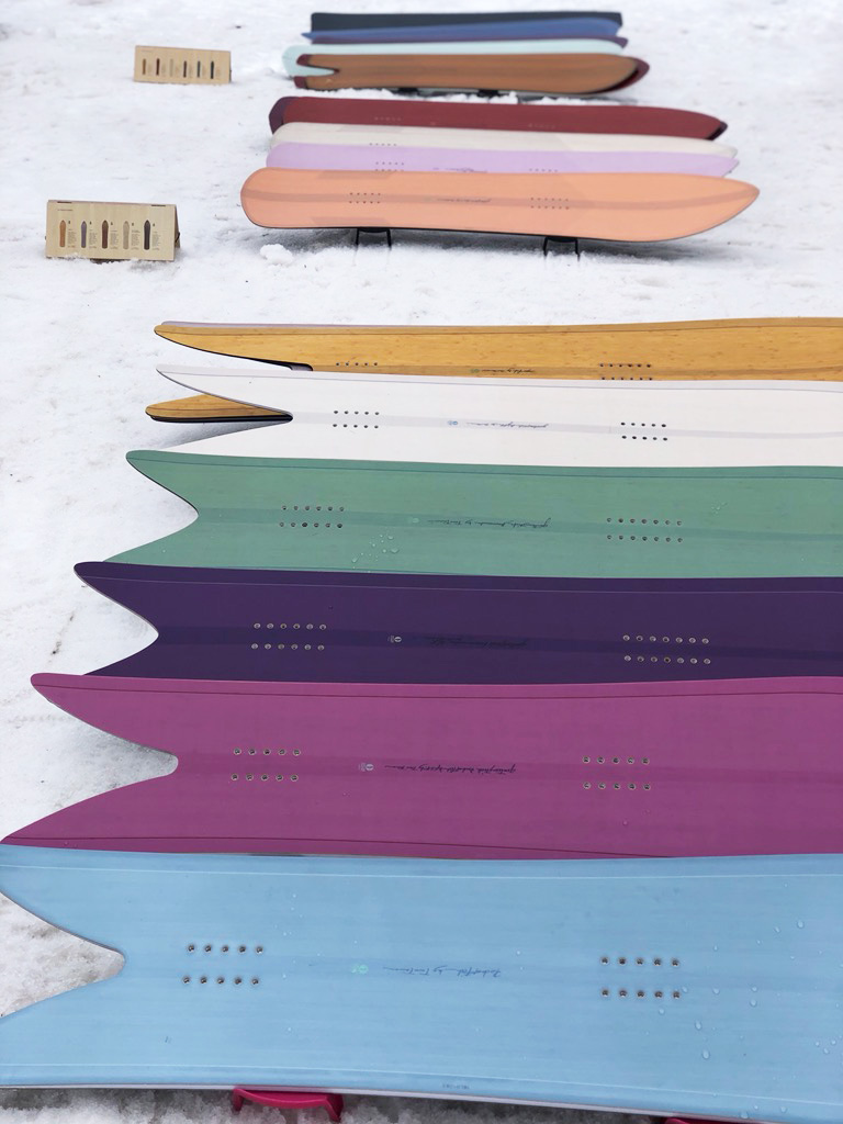 ゲンテンスティックスーパーフィッシュ22-23 176cmgentemstick 23-24