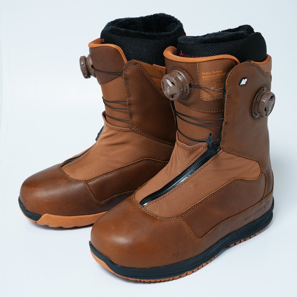 K2 22-23 TARO TAMAI SNOWSURFER ブーツ試着会│JAU / ジャウー