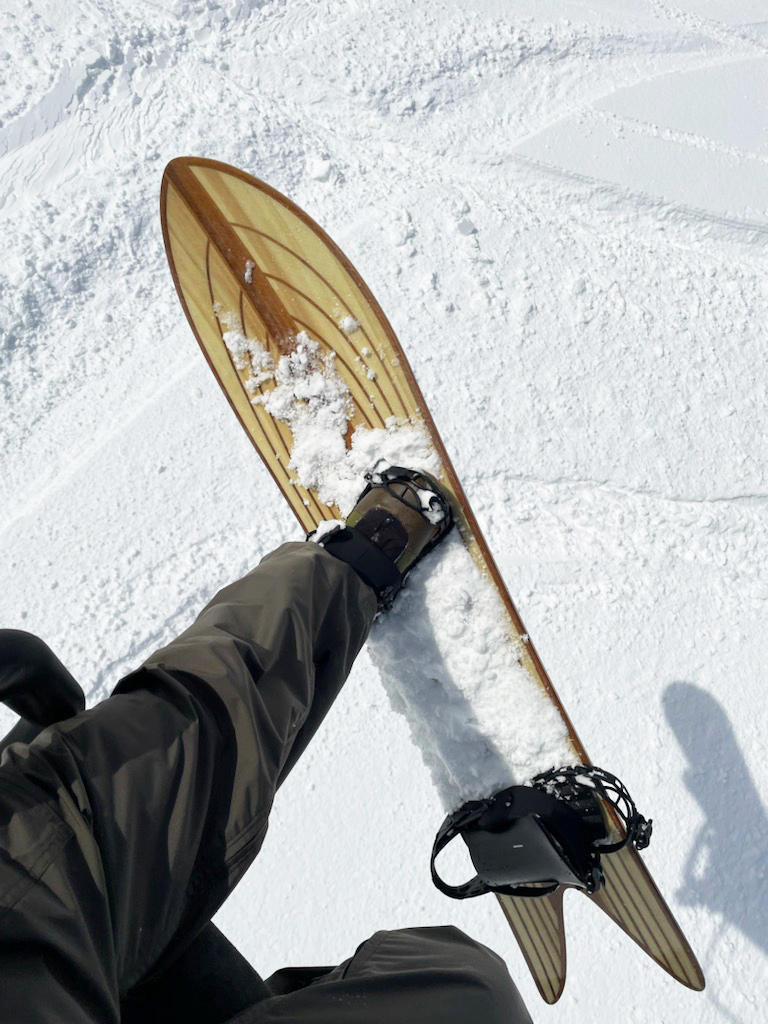 GENTEMSTICK 22-23 MIDFISH OUTLINE CORE 試乗レビュー と 乗り心地