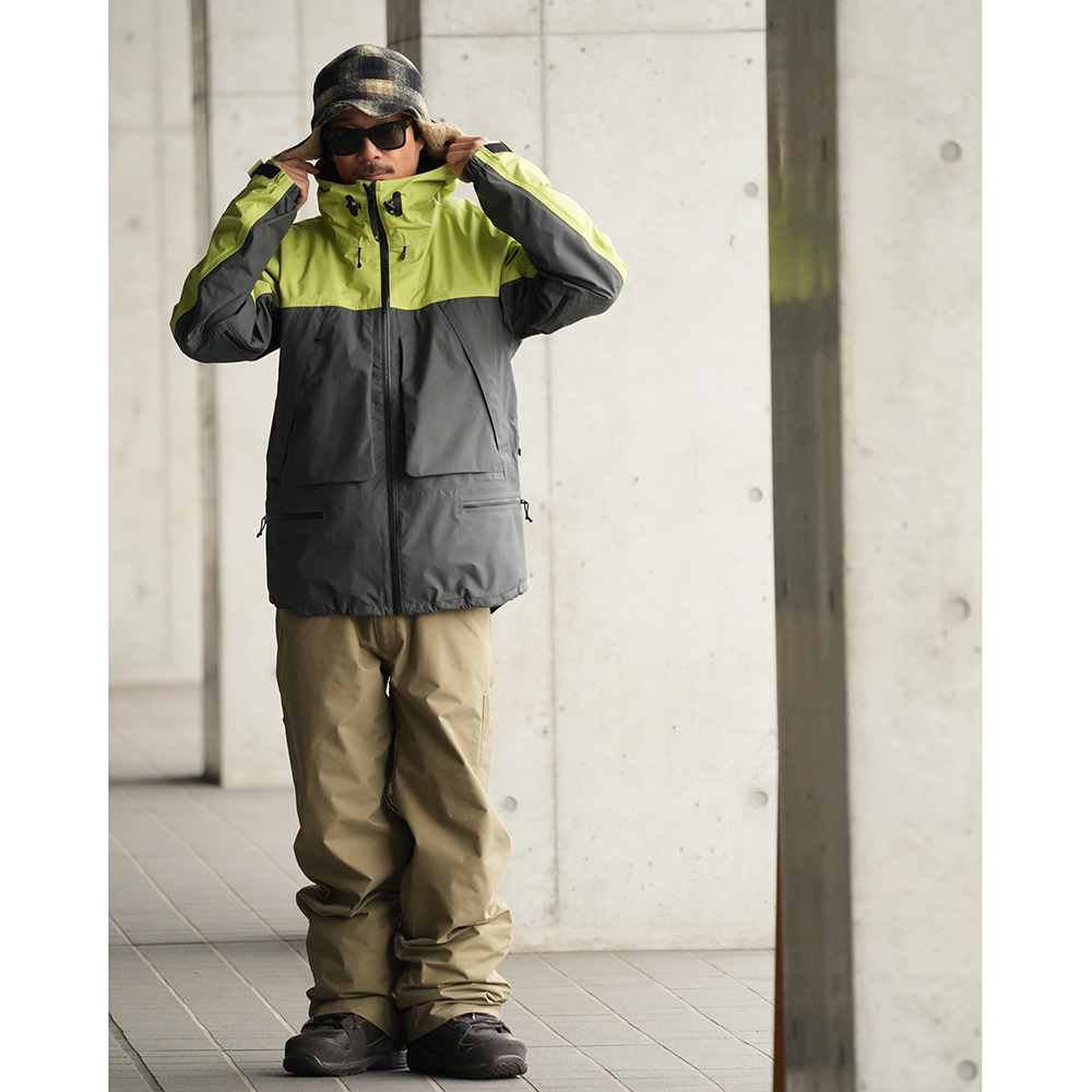 GREENCLOTHING ( グリーンクロージング ) 23-24 着用画像写真│JAU