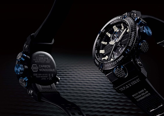 Casio to Release G-SHOCK with New Carbon Core Guard Structure