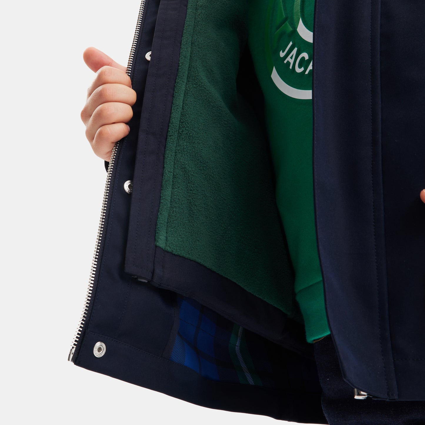 3wayウィンドブレーカー | | Jacadi Paris＜ジャカディ＞日本公式