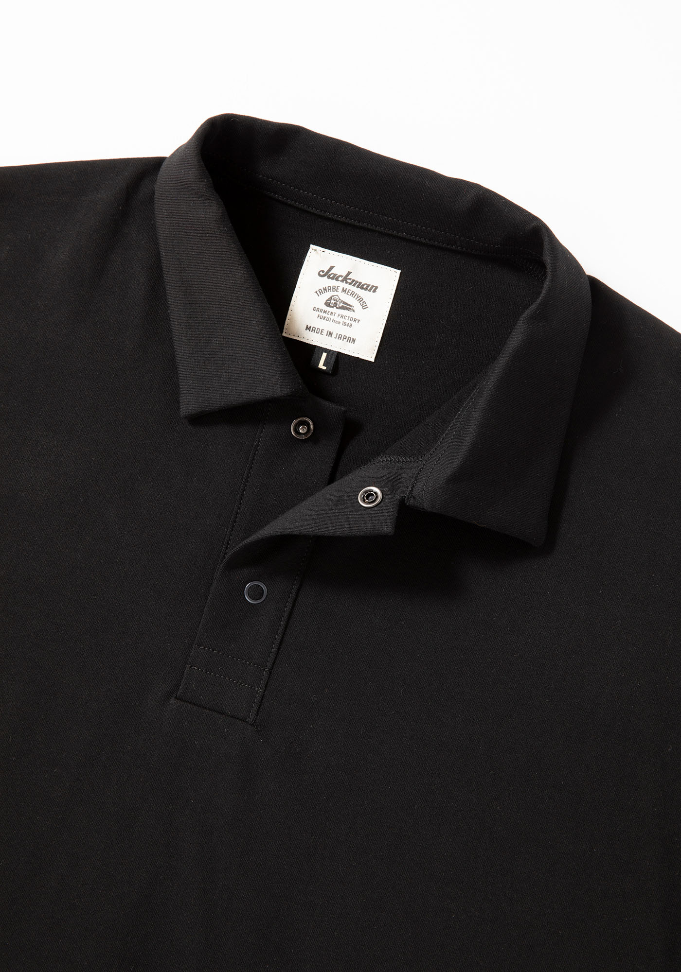 Grace LS Owners Polo(S 07:Black): ALL｜jackman日本公式サイト