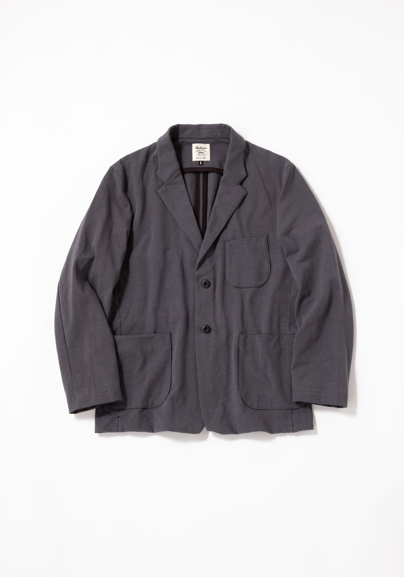 Stretch Jacket(S 07:Black): ALL｜jackman日本公式サイト