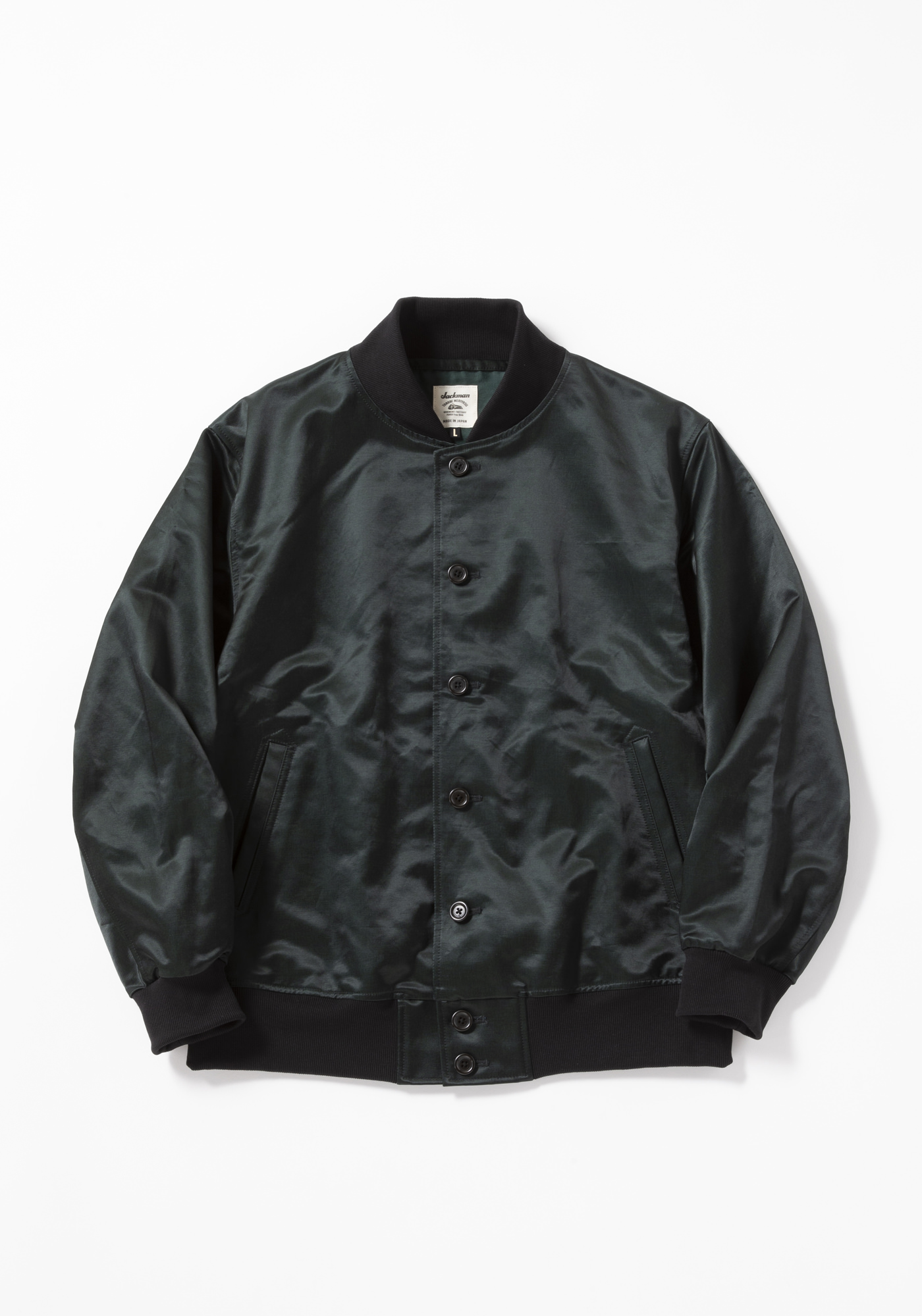 Satin Award Jacket(S 55:Purple): ALL｜jackman日本公式サイト