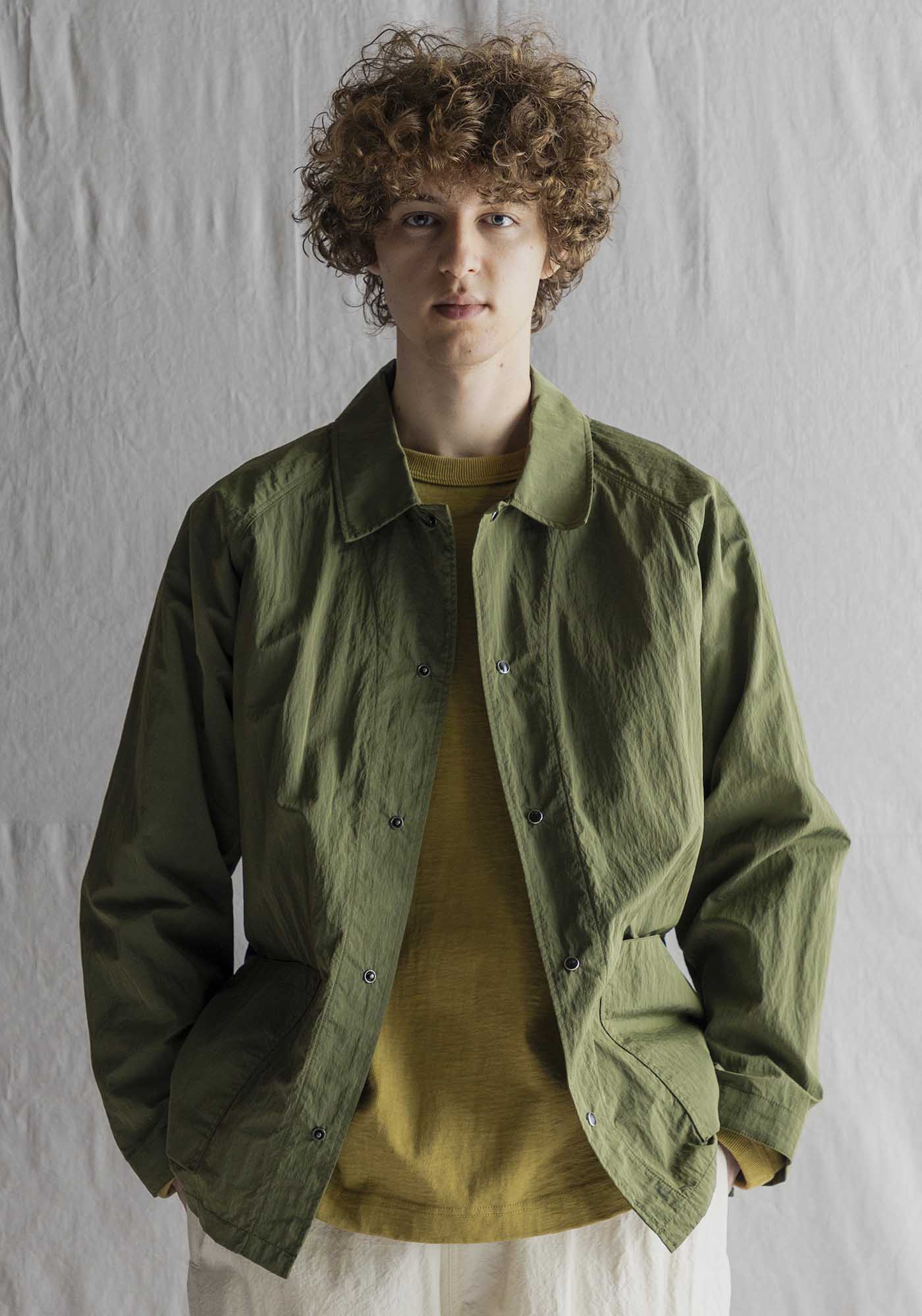 Metal Coach Jacket(S 320:Olive): ALL｜jackman日本公式サイト