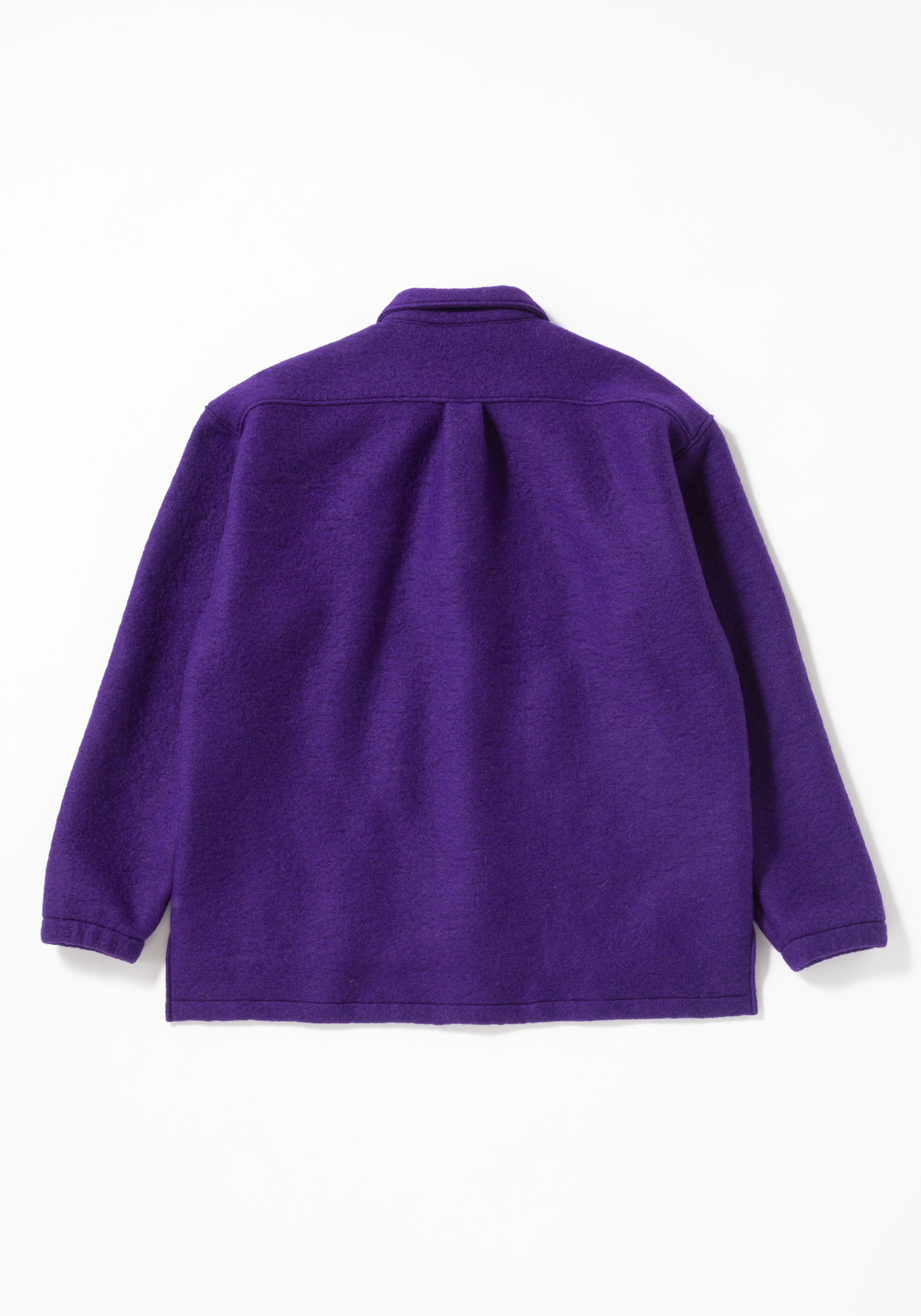 Wool Coach Shirt(S 107:Black): ALL｜jackman日本公式サイト