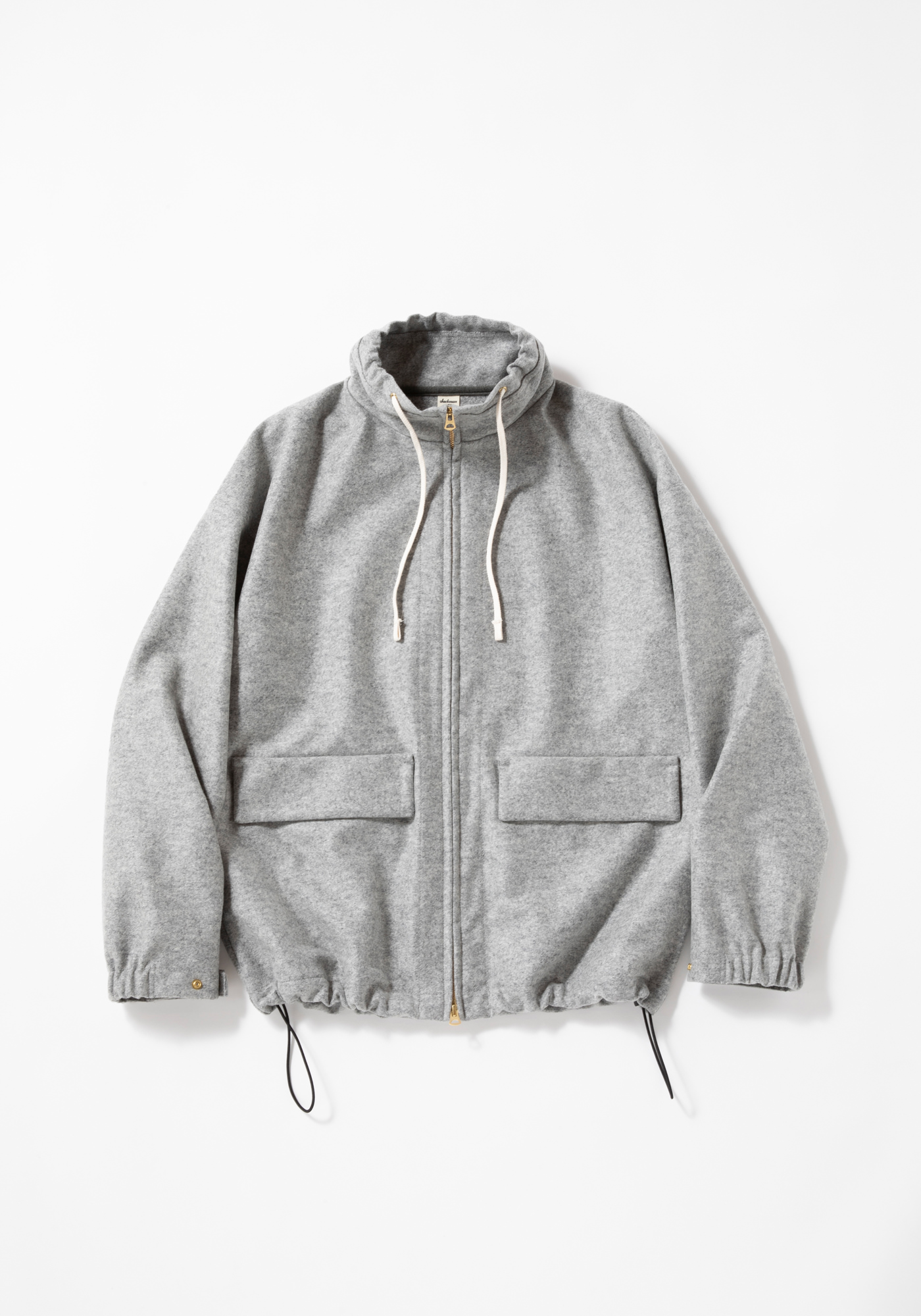 Comp Wool Stand Neck JK(S 107:Black): ALL｜jackman日本公式サイト