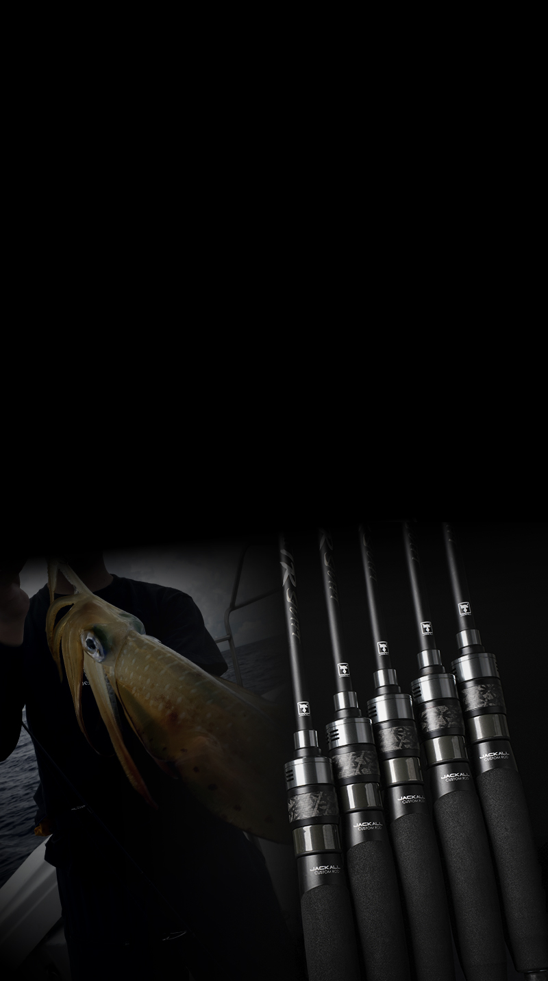 ゲキダキTR シャフト - SALT WATER 海釣り｜JACKALL｜ジャッカル｜ルアー