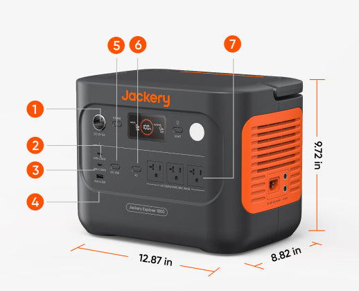 Jackery Explorer 1000 v2 Portable Power Station (Refurbished)
