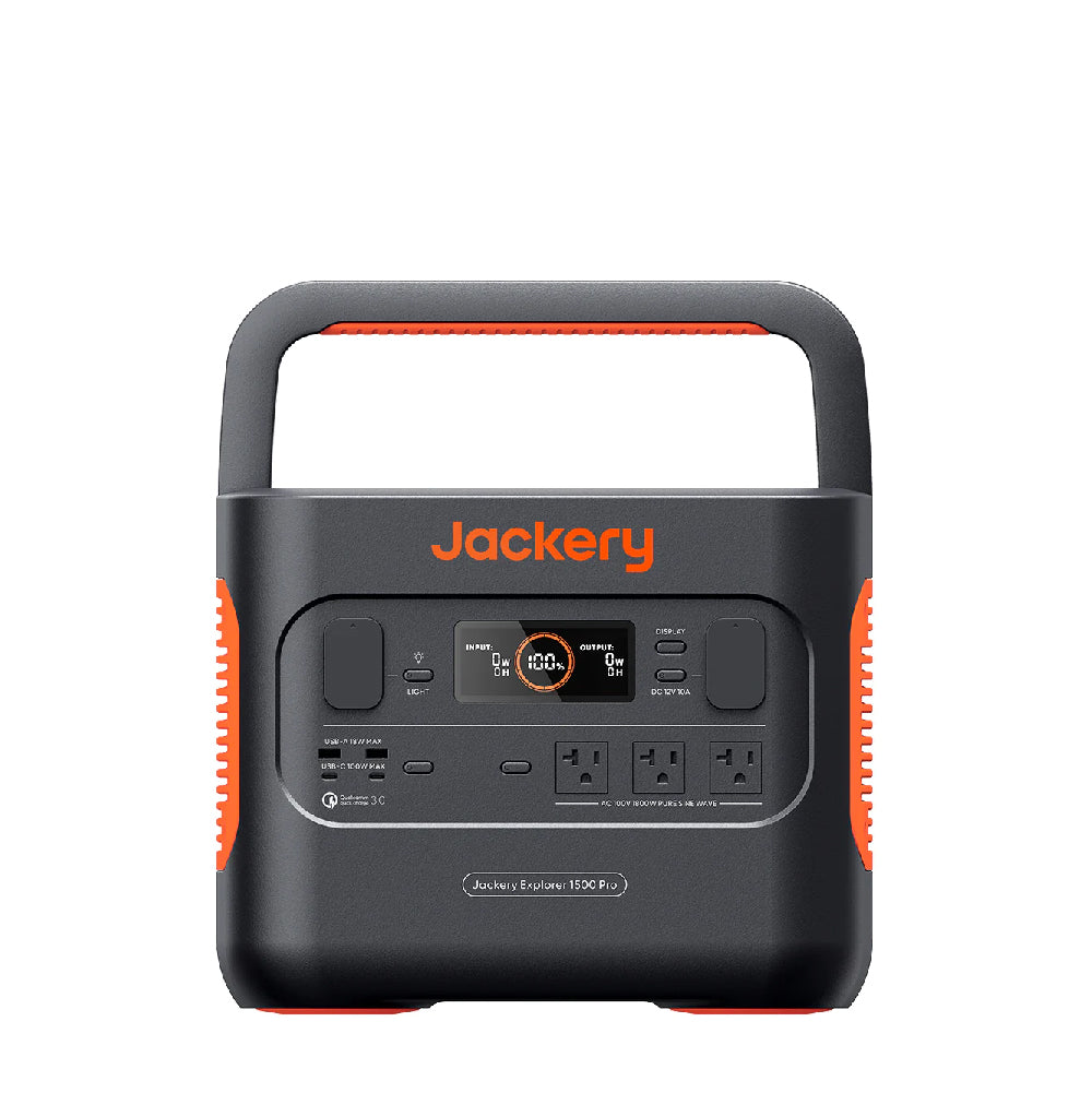 Jackery ポータブル電源 1500 Pro｜大容量・高安全性・軽量・急速充電