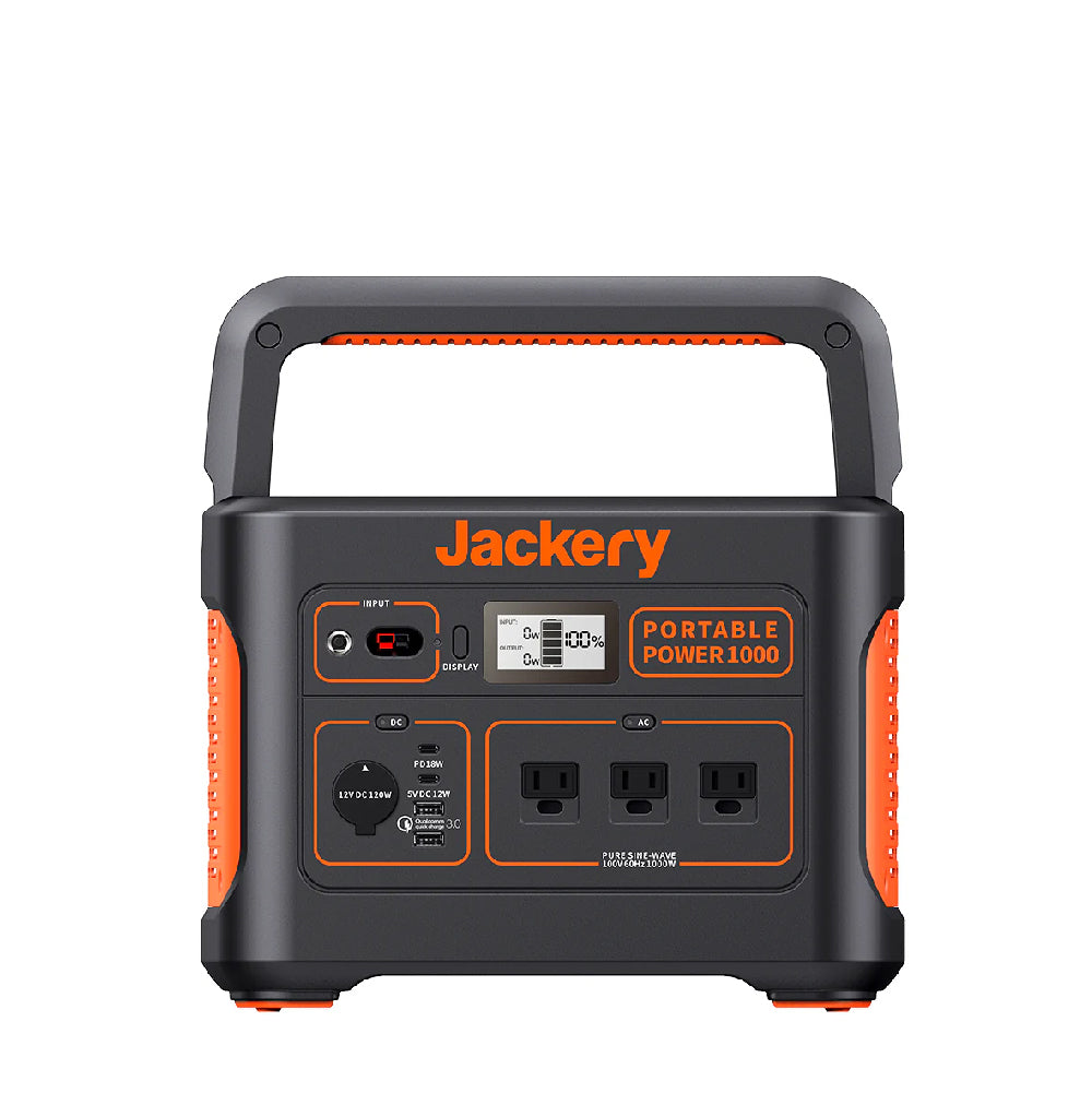 Jackery ポータブル電源 1000 大容量278400mAh/1002Wh – Jackery Japan