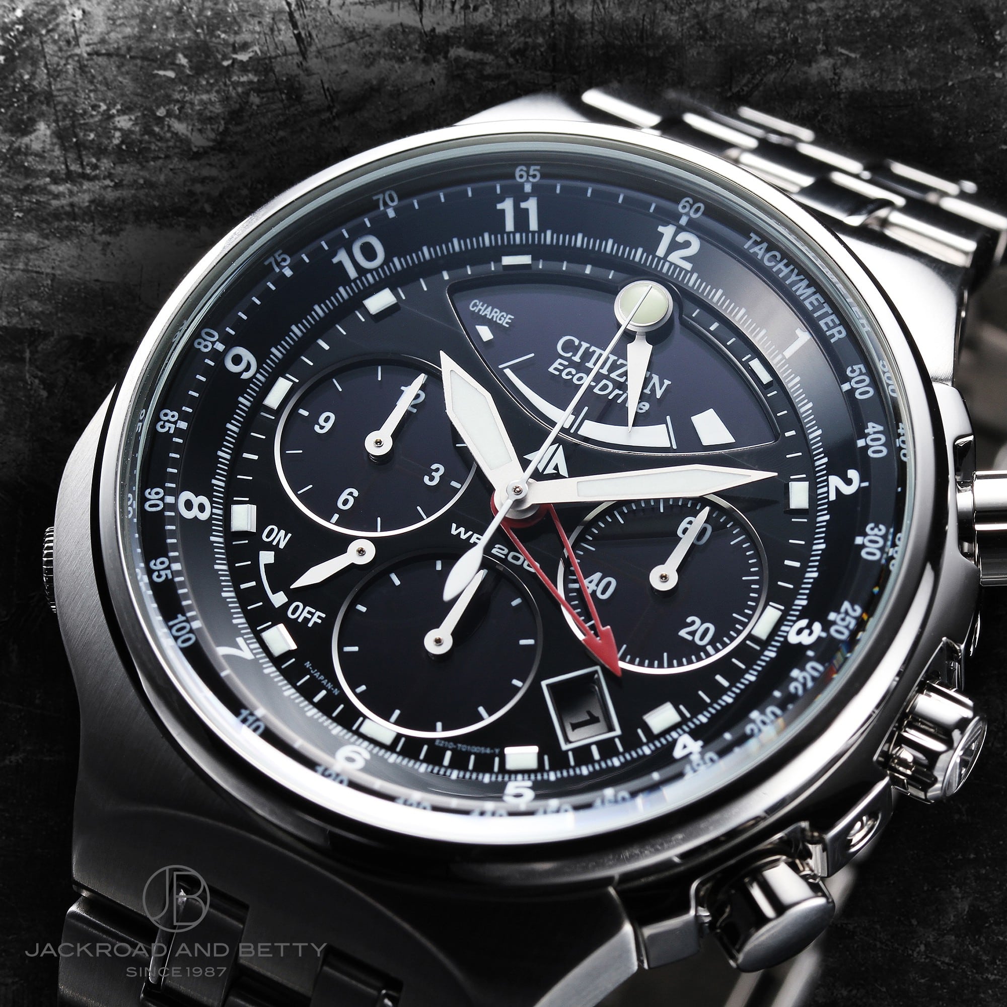 プロマスター アラーム クロノグラフ[AV0037-52E] Promaster Alarm