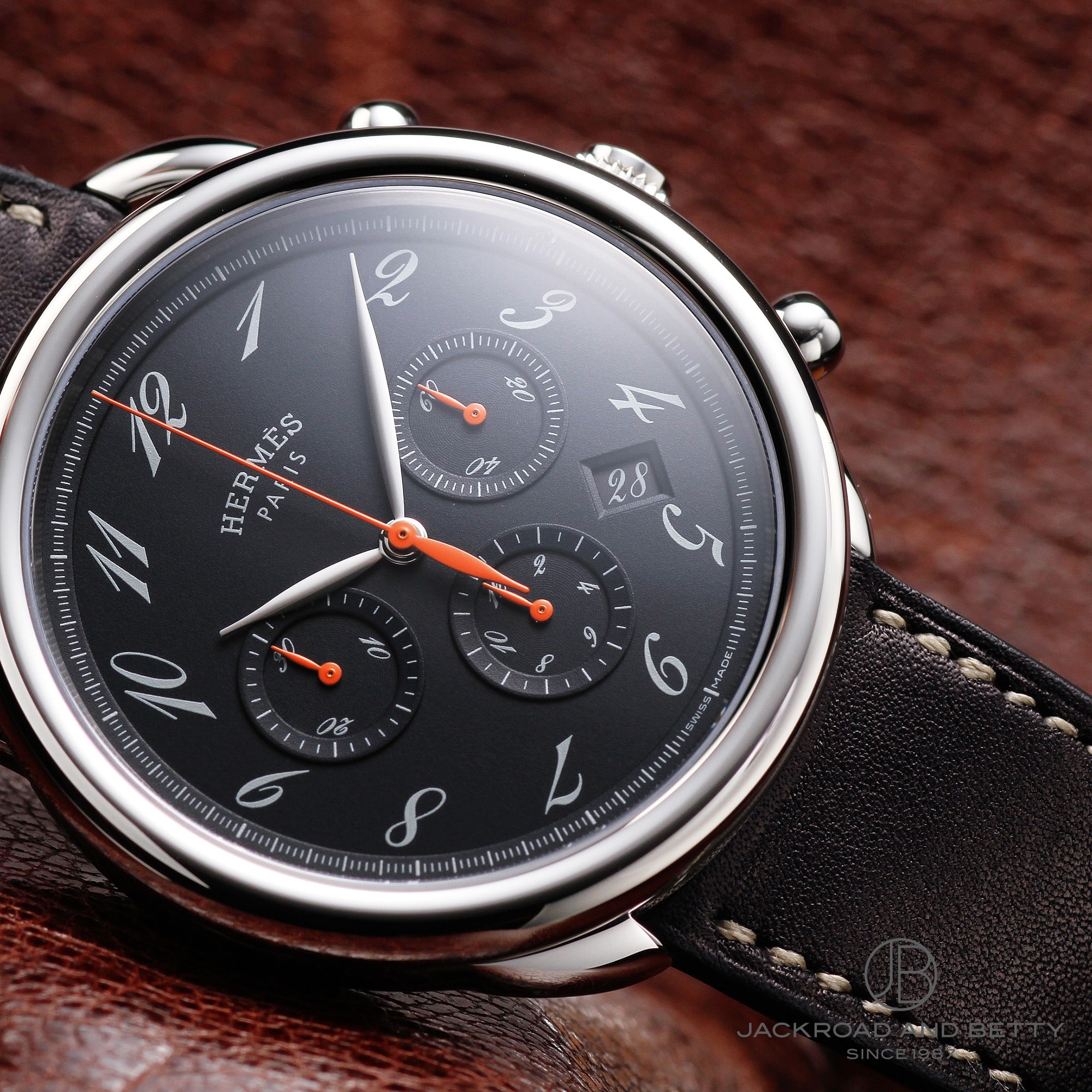アルソー クロノグラフ[] Arceau Chronograph | エルメス メンズ 新品 時計
