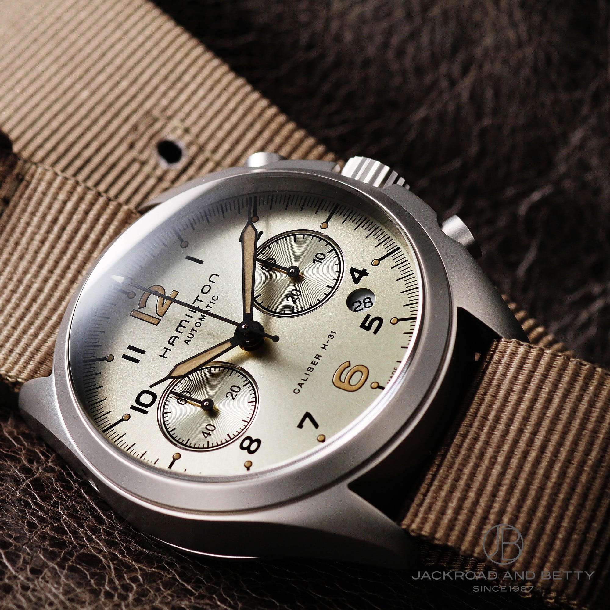 カーキ パイロット パイオニア オートクロノ[H76456955] Khaki Pilot