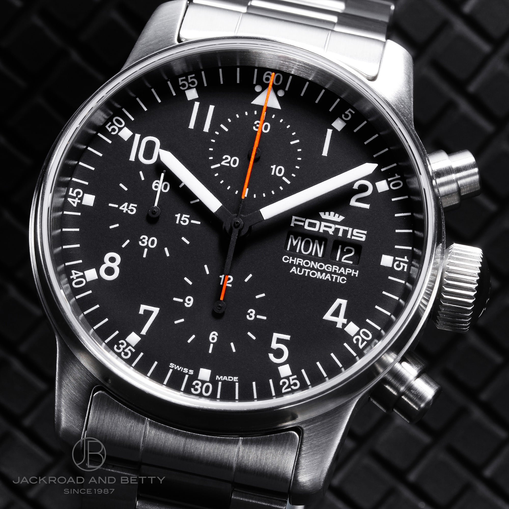 フリーガー プロフェッショナル クロノグラフ[597.22.11MH] Flieger