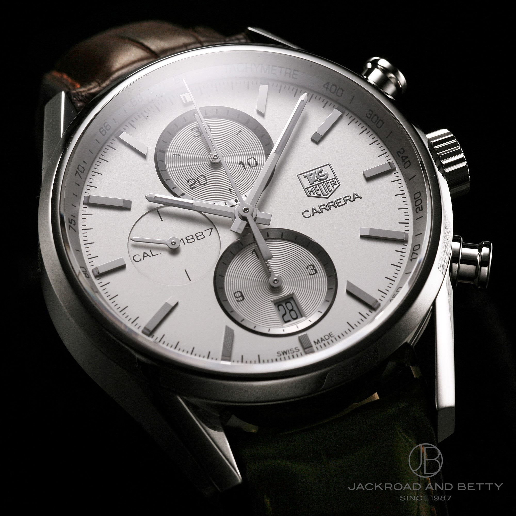 カレラ クロノグラフ キャリバー1887】タグ・ホイヤーの定番モデル