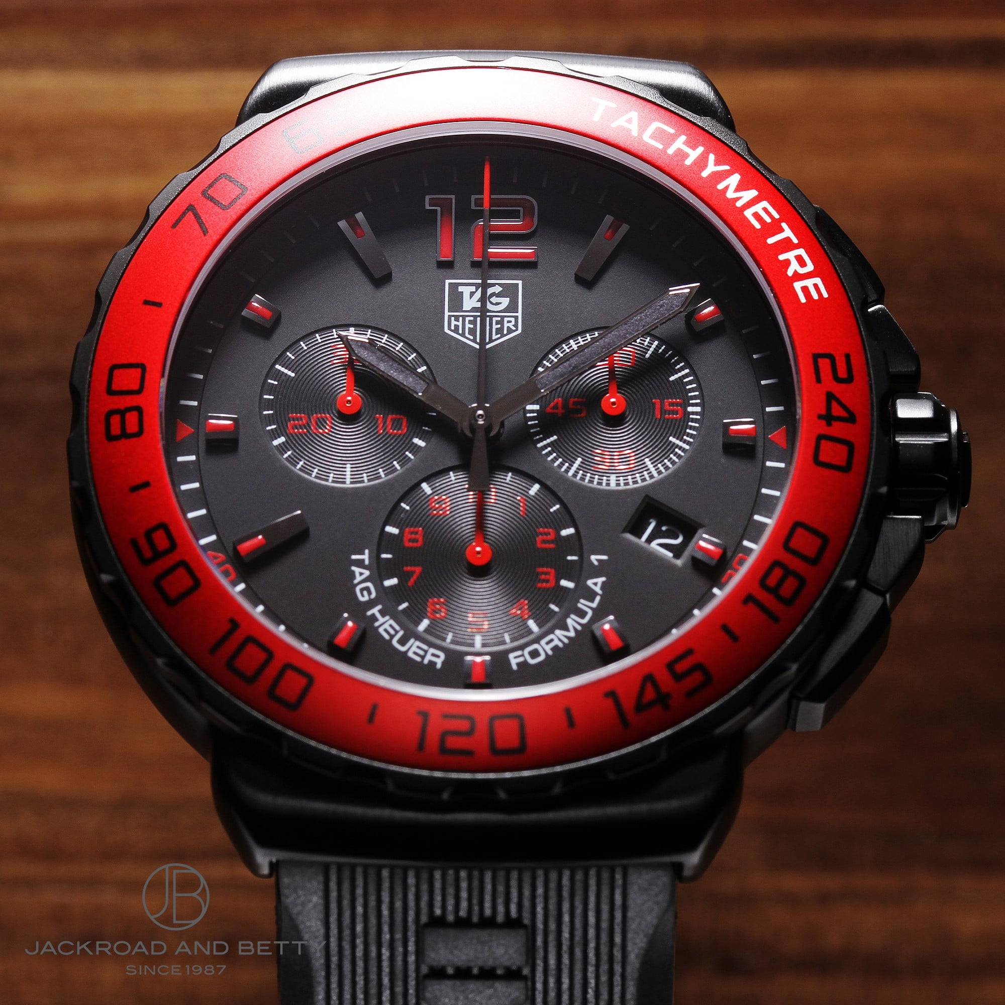 フォーミュラ1 クロノグラフ[CAU1117.FT6024] Formula 1 Chronograph