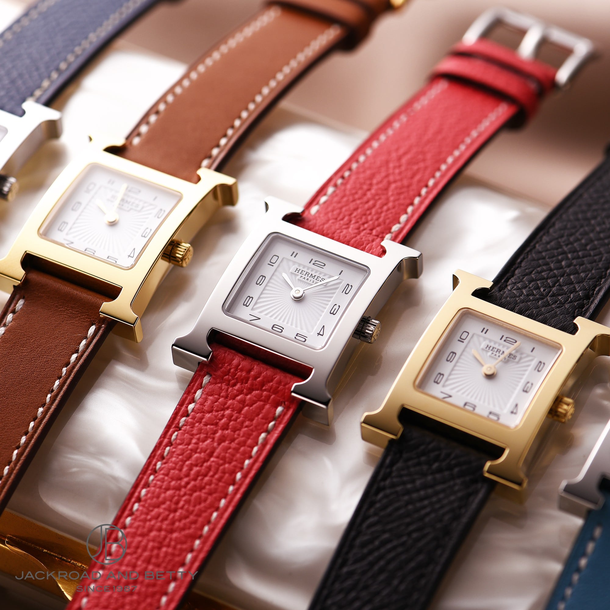 Hウォッチ PM 25mm[W036707WW00] H Watch | エルメス レディース 新品 時計