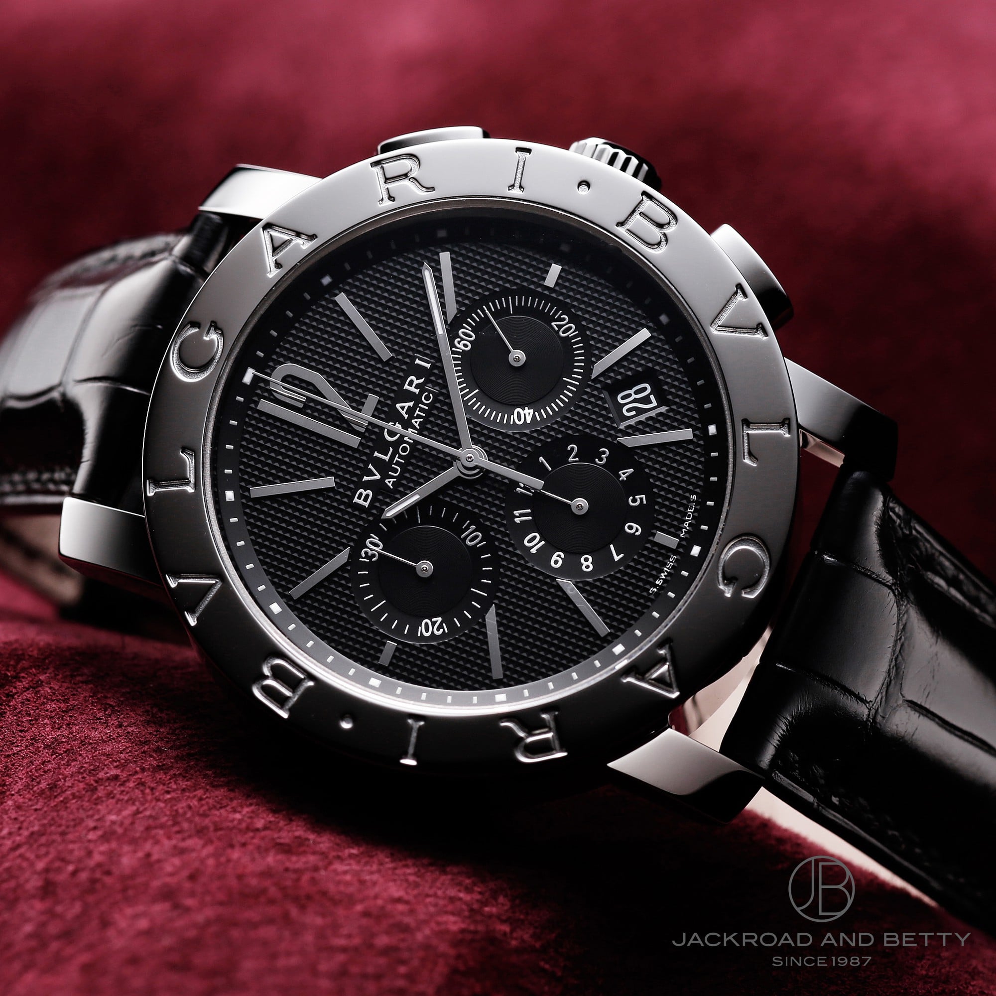 ブルガリブルガリ クロノグラフ[BB42BSLDCH] Bvlgari Bvlgari