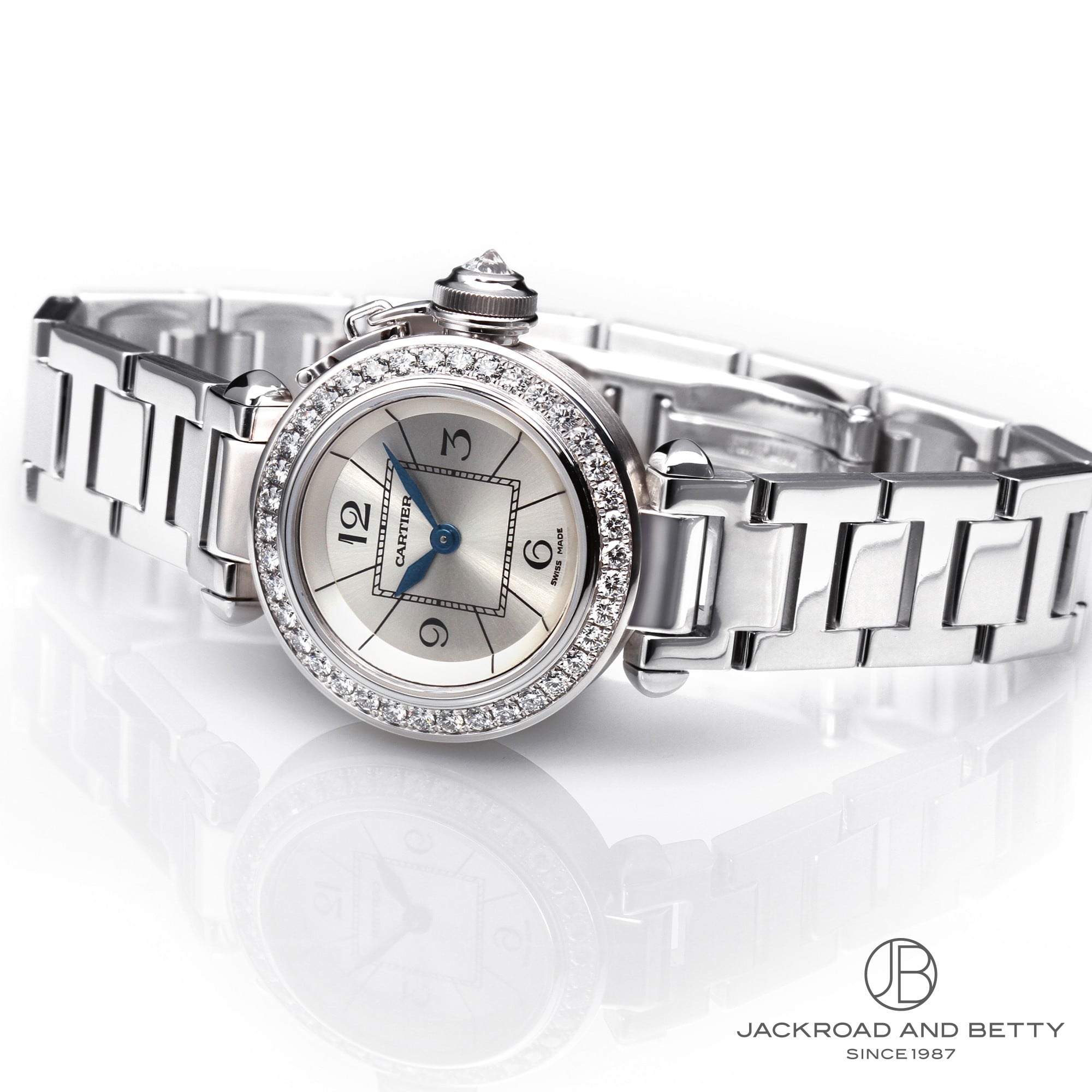 ミスパシャ[WJ124012] Miss Pasha | カルティエ レディース 新品 時計