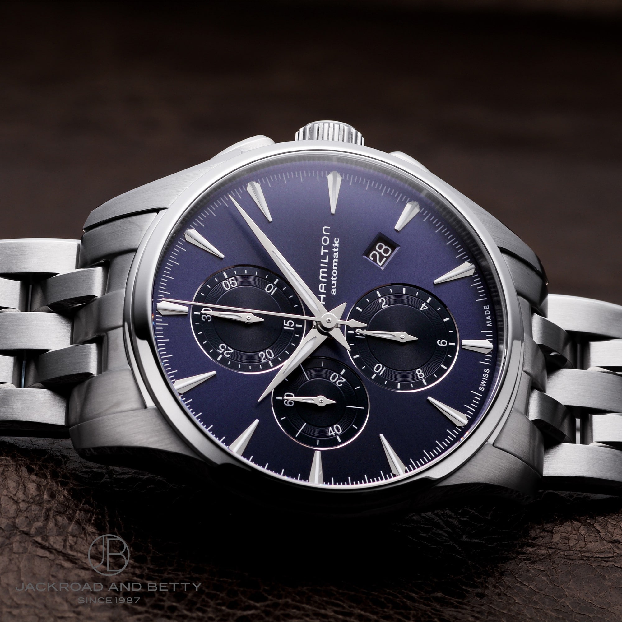 ジャズマスター オート クロノ[H32586141] Jazzmaster Auto Chrono