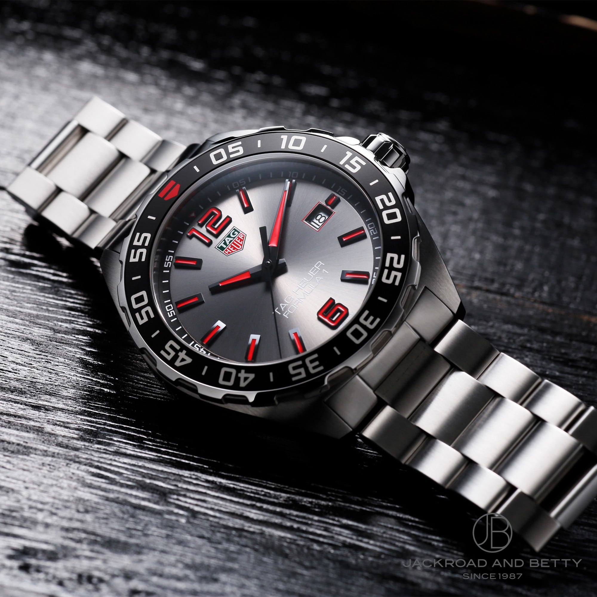 フォーミュラ1 200m[WAZ1018.BA0842] Formula 1 200m | タグ・ホイヤー