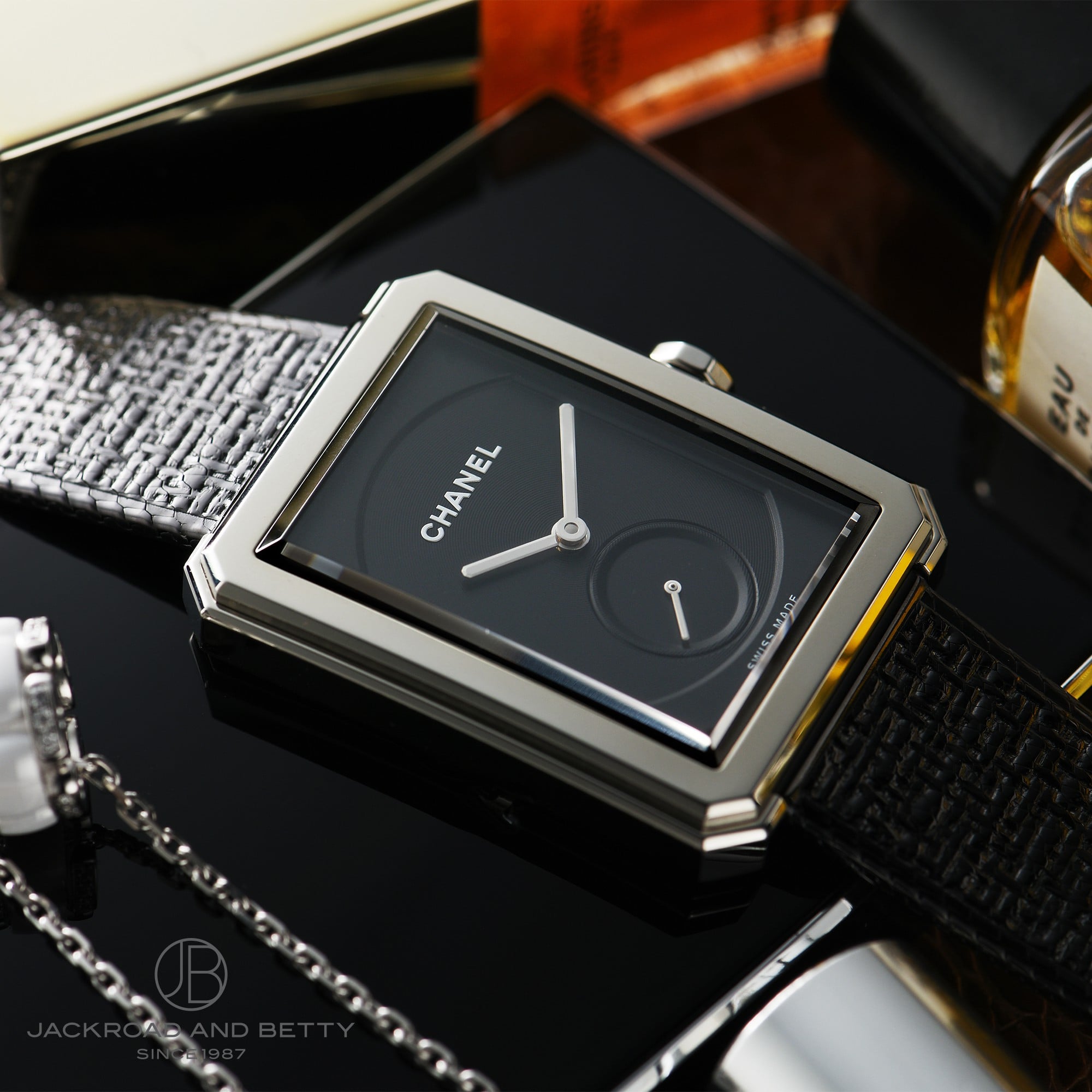 ボーイフレンド[H5201] Boyfriend | シャネル ボーイズ 新品 時計