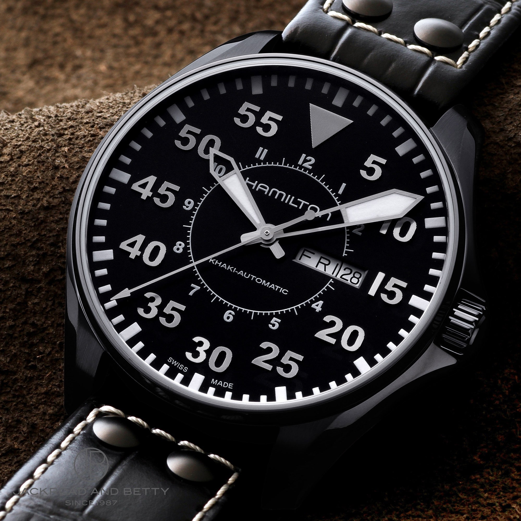 カーキ パイロット デイデイト オート[H64785835] Khaki Pilot Day