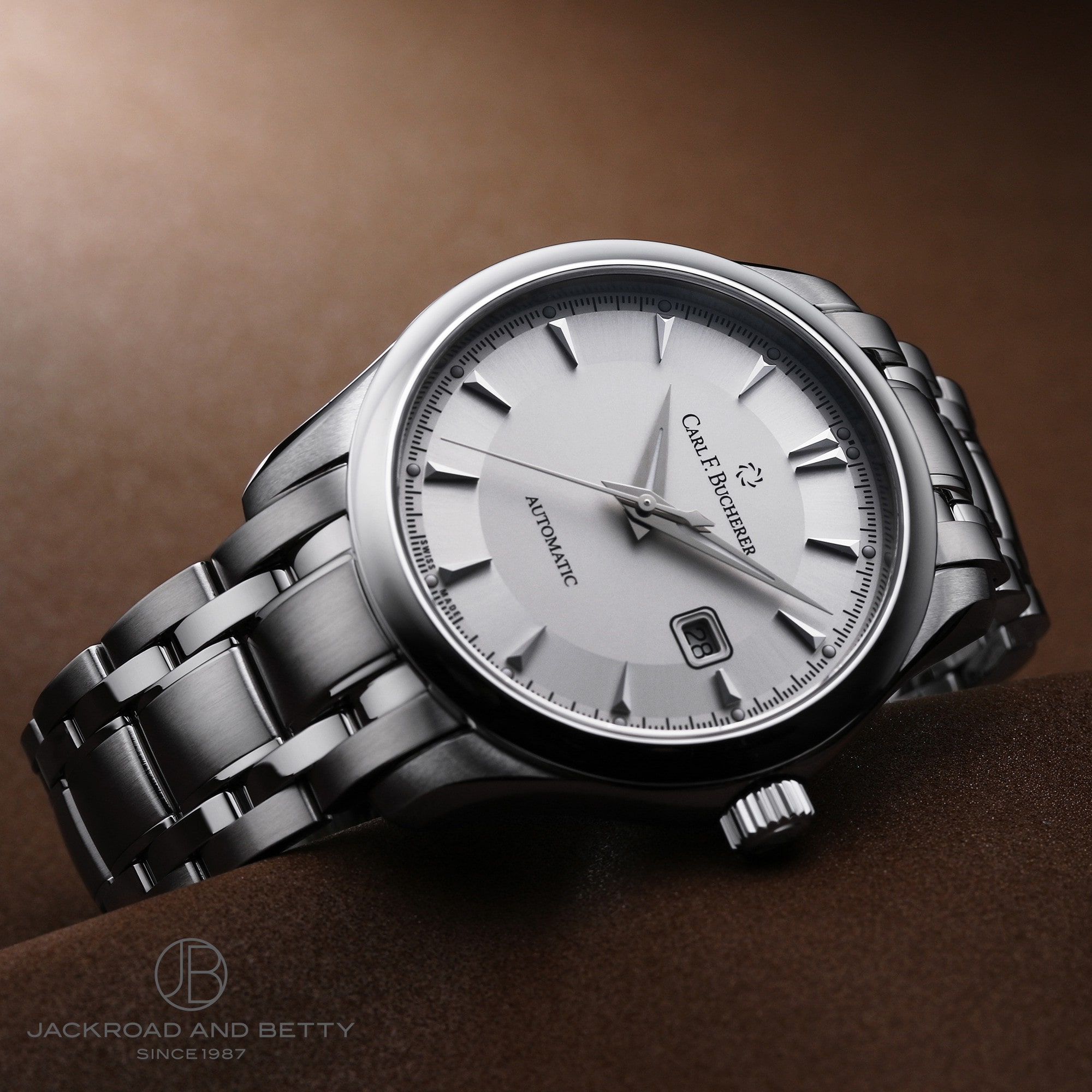 マネロ オート デイト 42mm[00.10915.08.13.21] Manero Auto Date 42mm