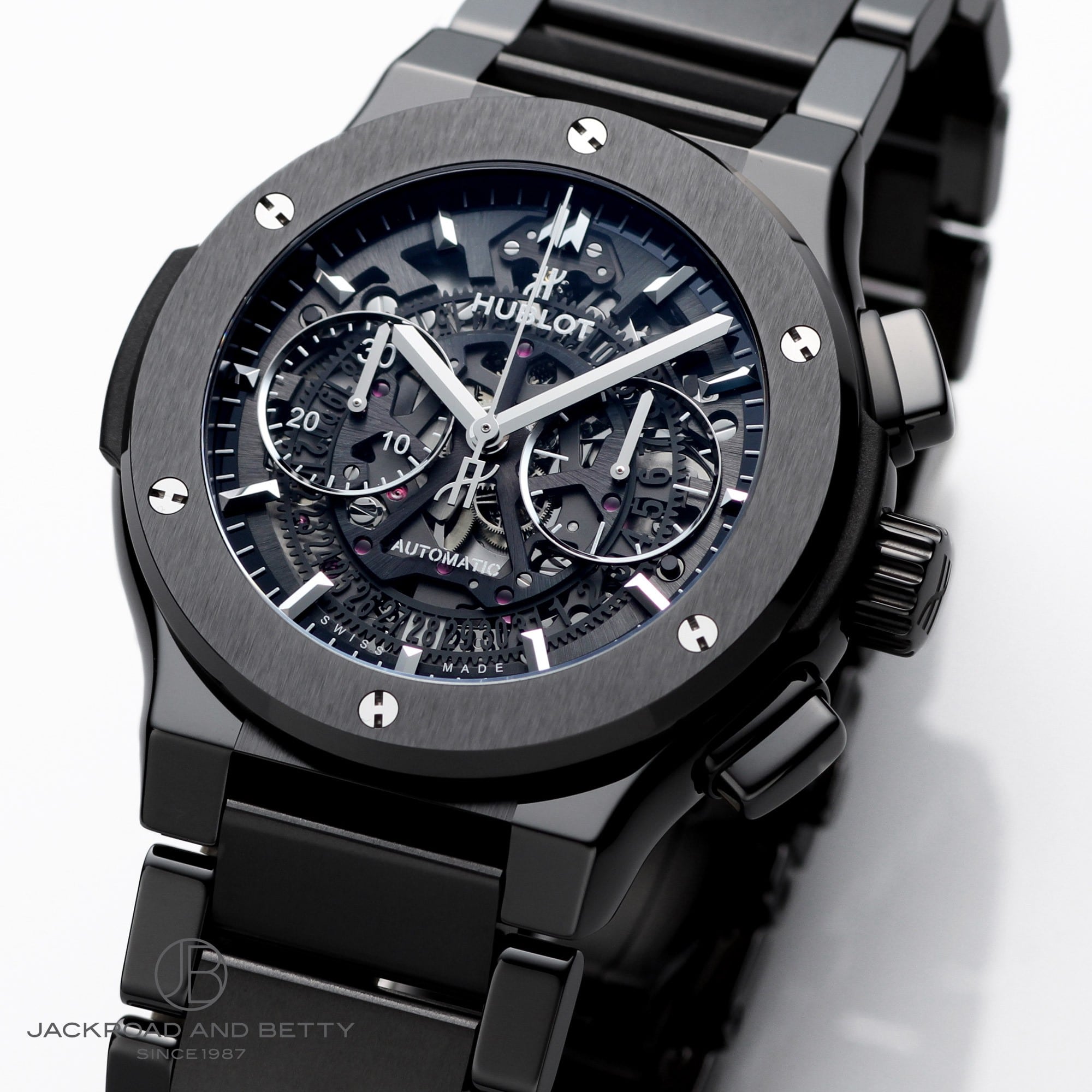 アエロフュージョン クロノグラフ ブラックマジック[528.CM.0170.CM