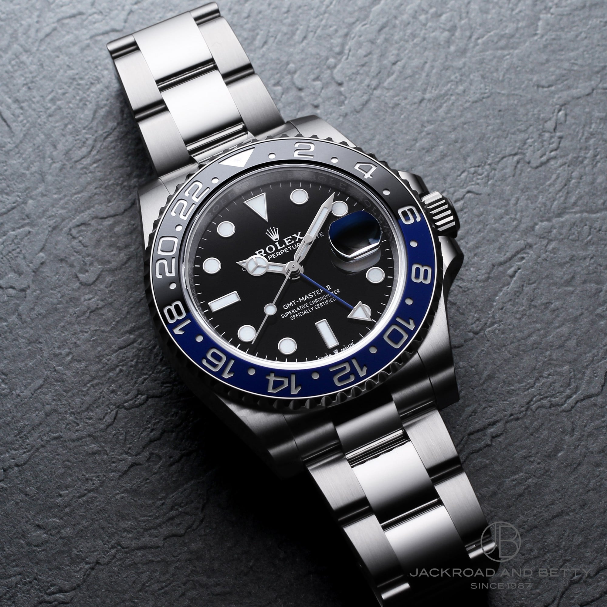 ロレックス バットマン】青黒ベゼルがGMTマスターIIの定番カラーになっ