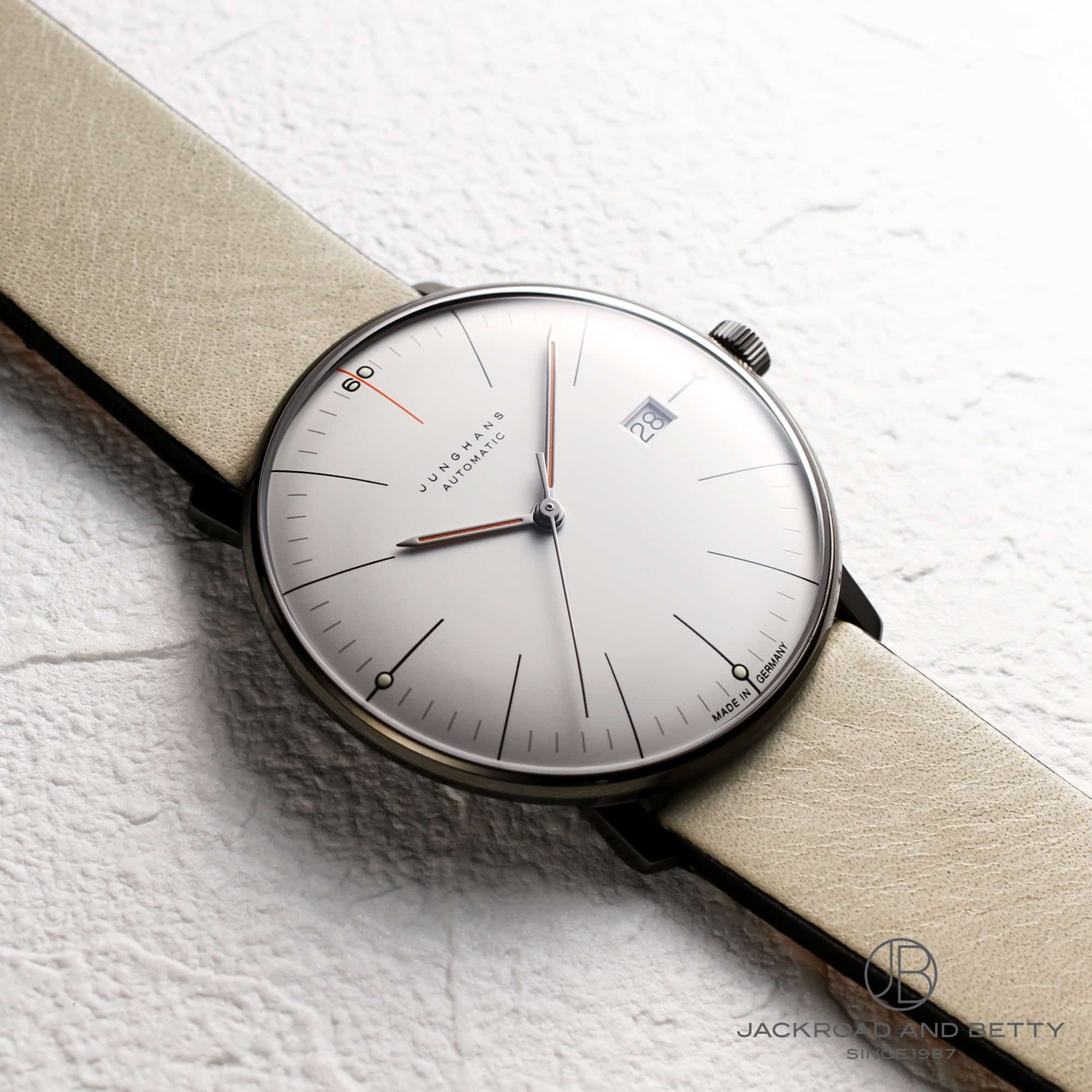 マックス・ビル エディション60 オートマティック[027/4108.02] Max