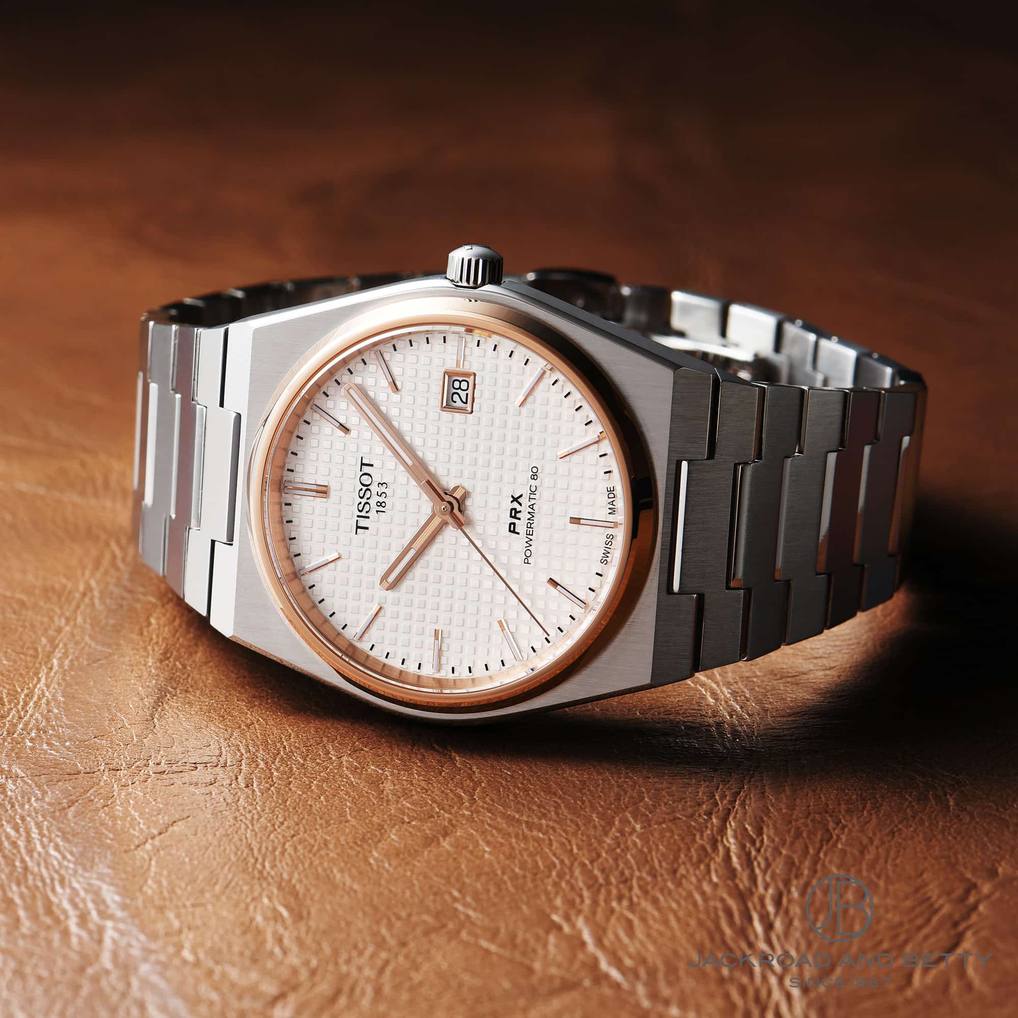 PRX パワーマティック 80[T137.407.21.031.00] PRX Powermatic 80