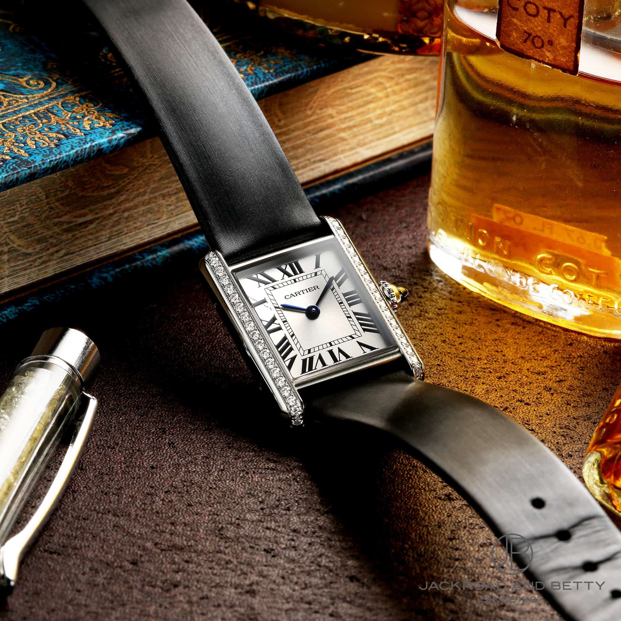 タンク マスト SM[W4TA0016] Tank Must SM | カルティエ レディース