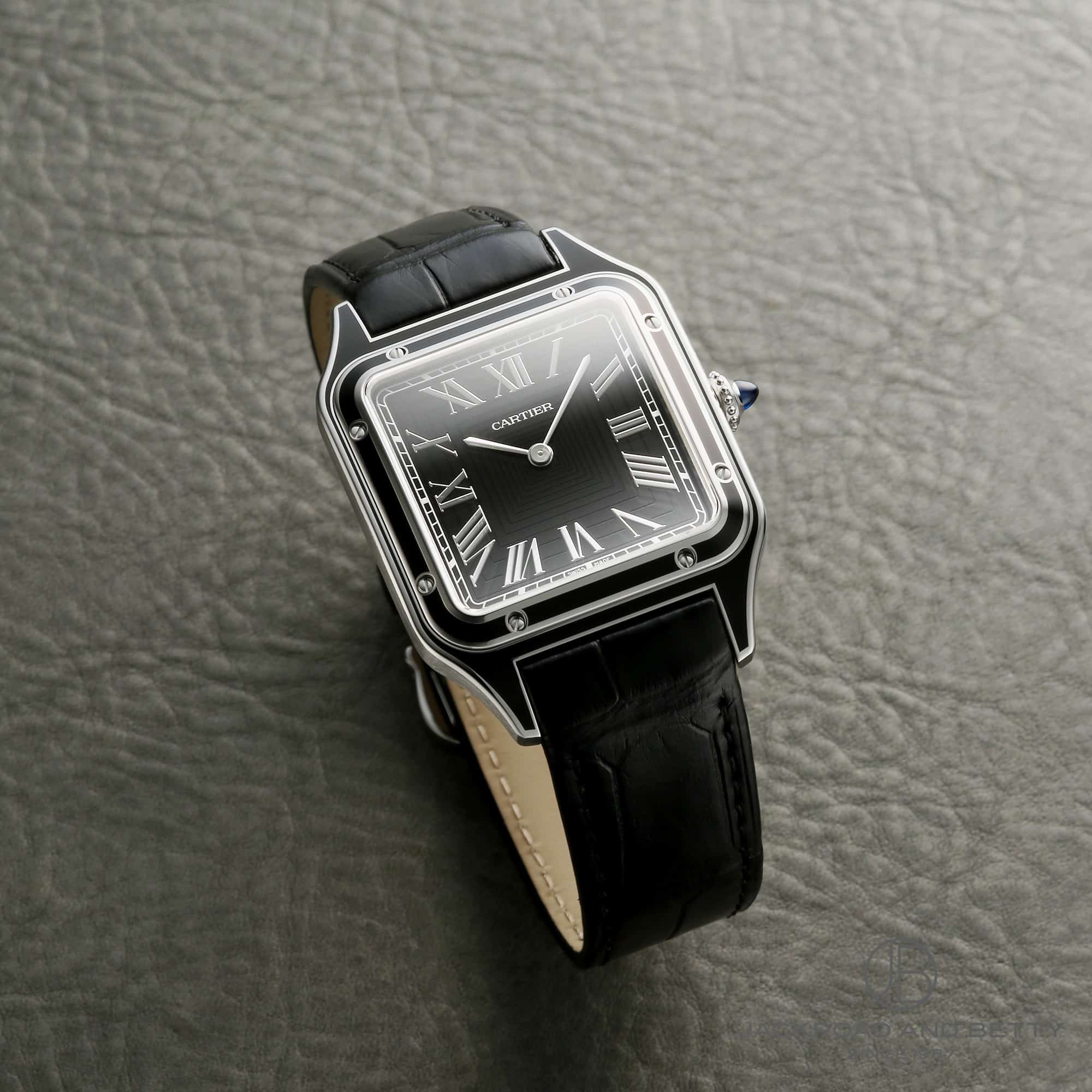 サントス デュモン LM[WSSA0046] Santos Dumon LM | カルティエ 男女