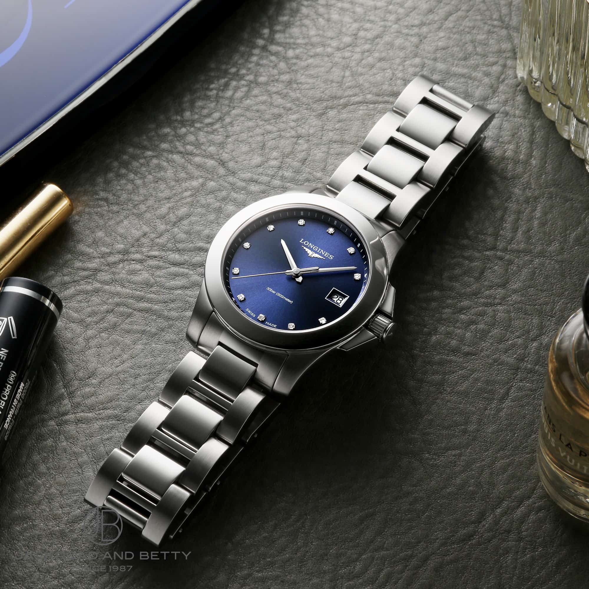 コンクエスト[L3.377.4.97.6] Conquest | ロンジン レディース 新品 時計