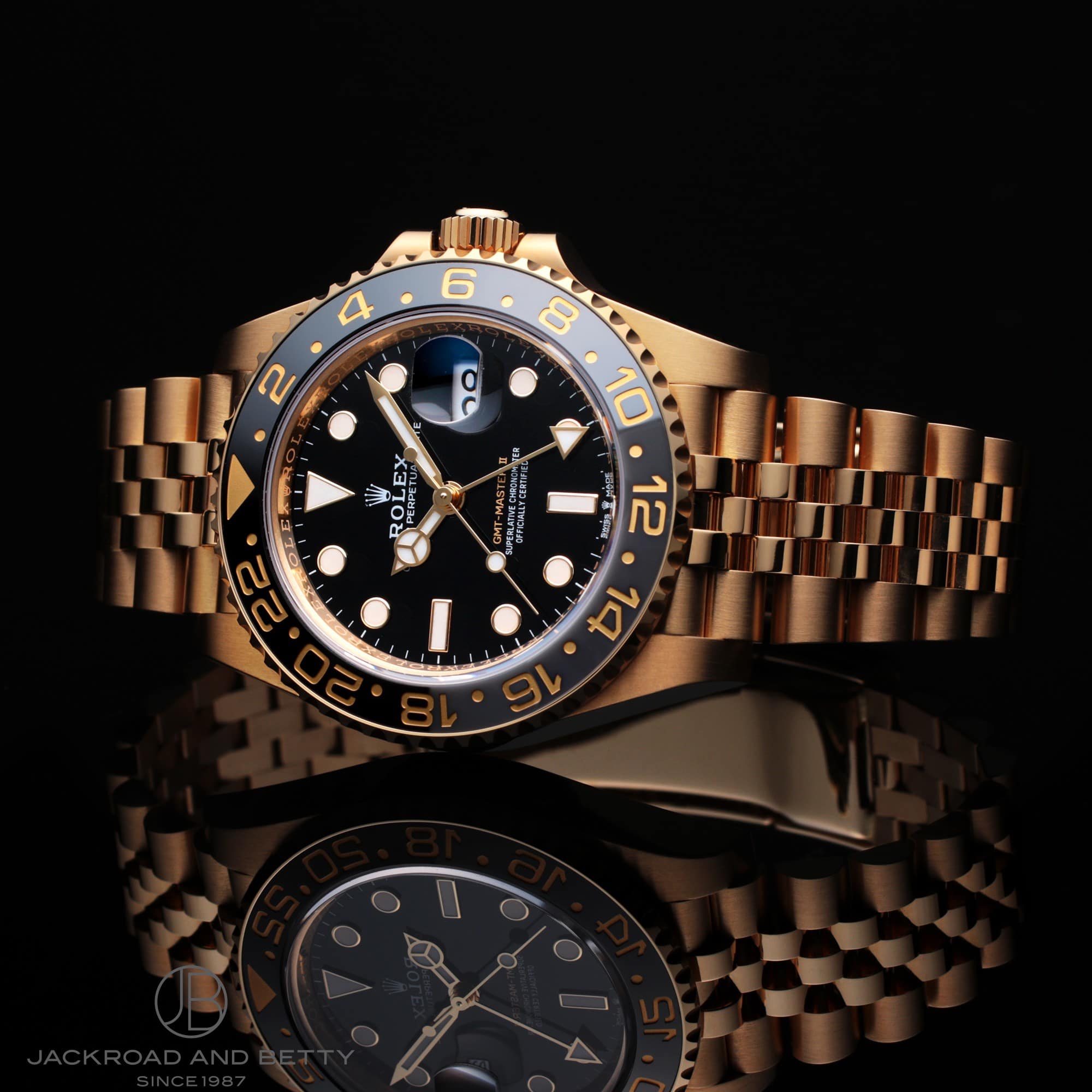 GMTマスターII[126718GRNR] GMT-Master II | ロレックス メンズ 新品 時計