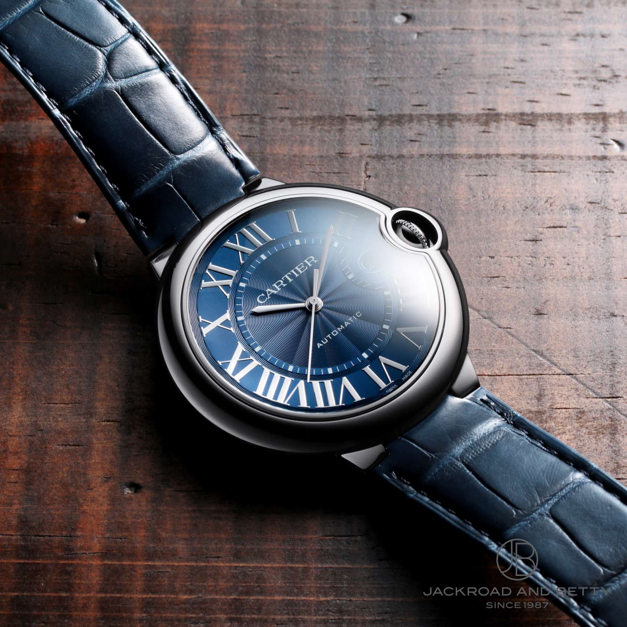 バロンブルー ドゥ カルティエ 42mm[WSBB0027] Ballon Bleu de Cartier