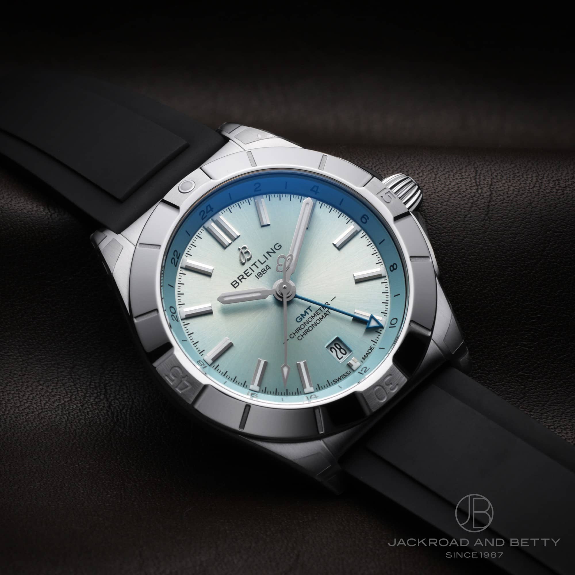 クロノマット オートマチック GMT 40[P32398101C1S1] Chronomat