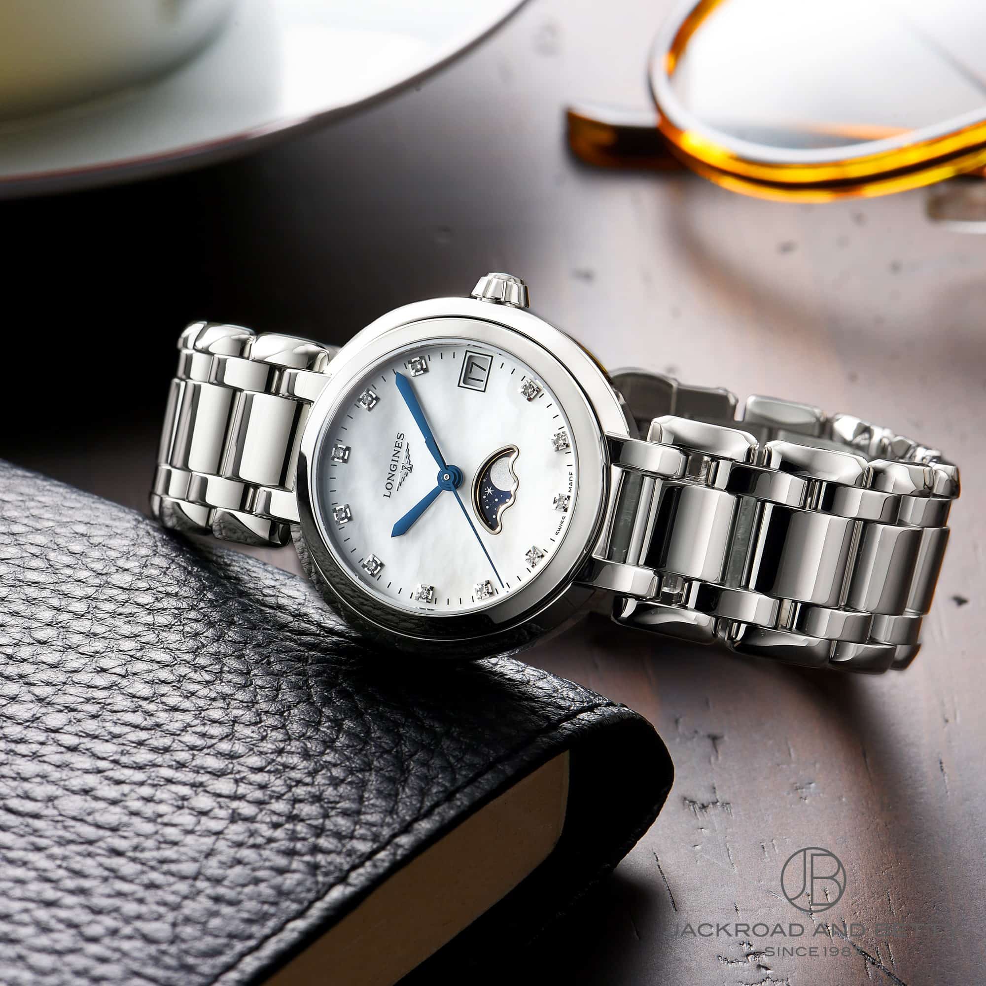 プリマルナ[L8.115.4.87.6] PrimaLuna | ロンジン レディース 新品 時計