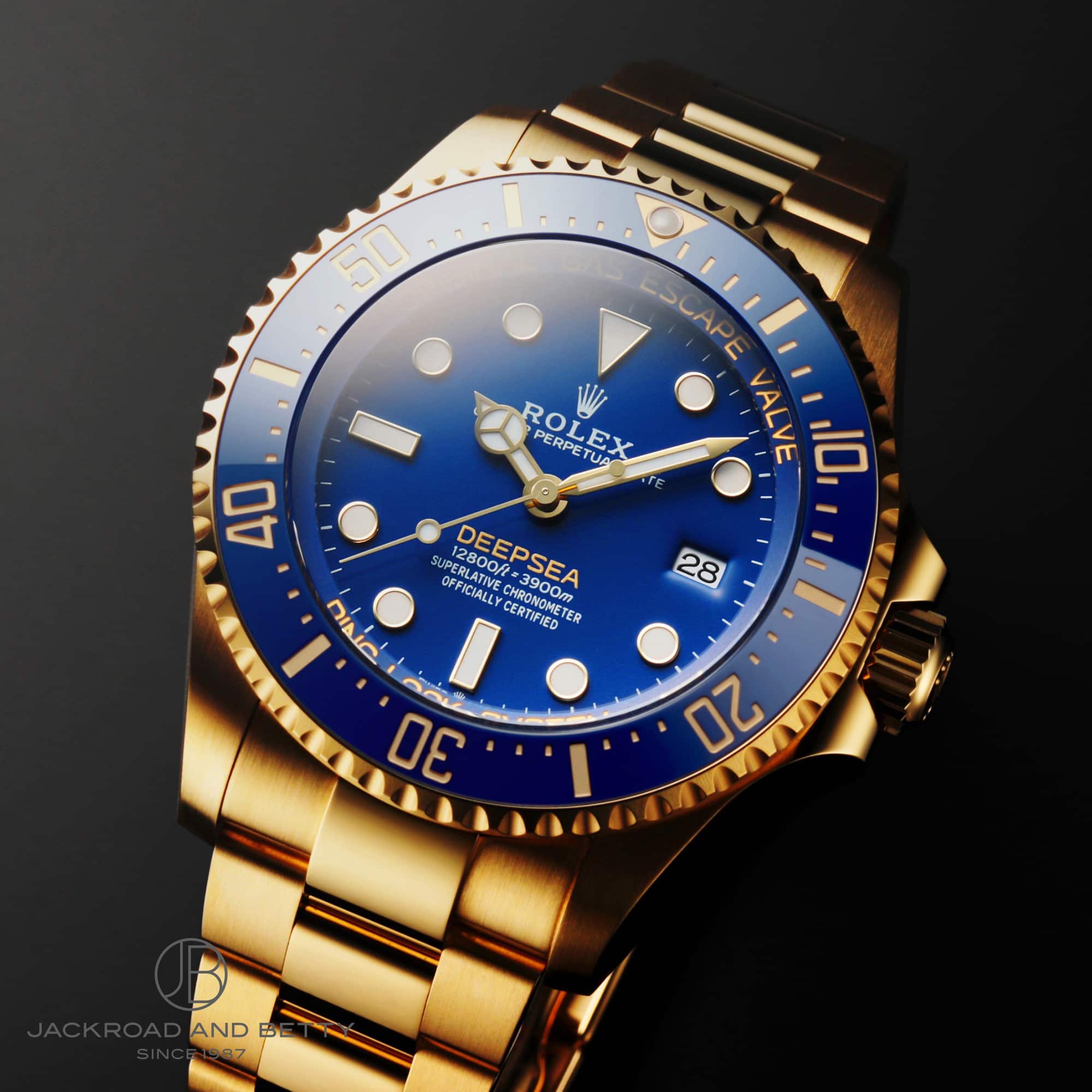 ディープシー[136668LB] Deep Sea | ロレックス メンズ 新品 時計