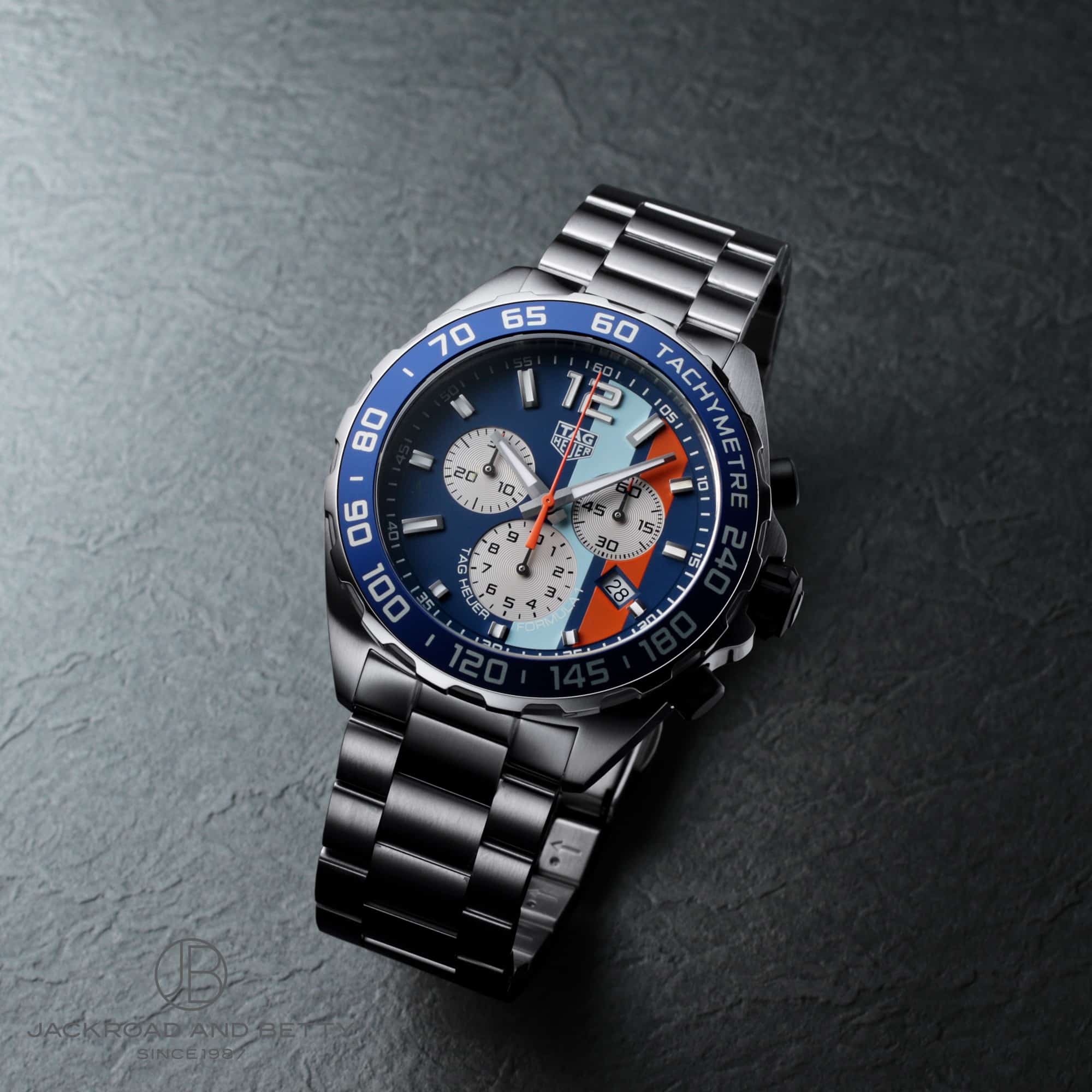 フォーミュラ1 クロノグラフ ガルフ スペシャル エディション[CAZ101N