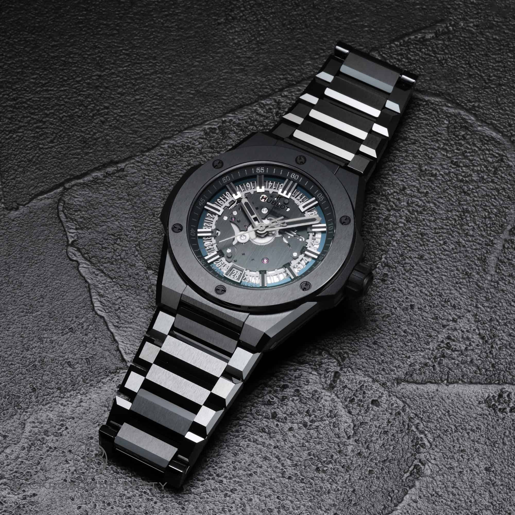 ビッグ・バン インテグレーテッド タイムオンリー ブラックマジック