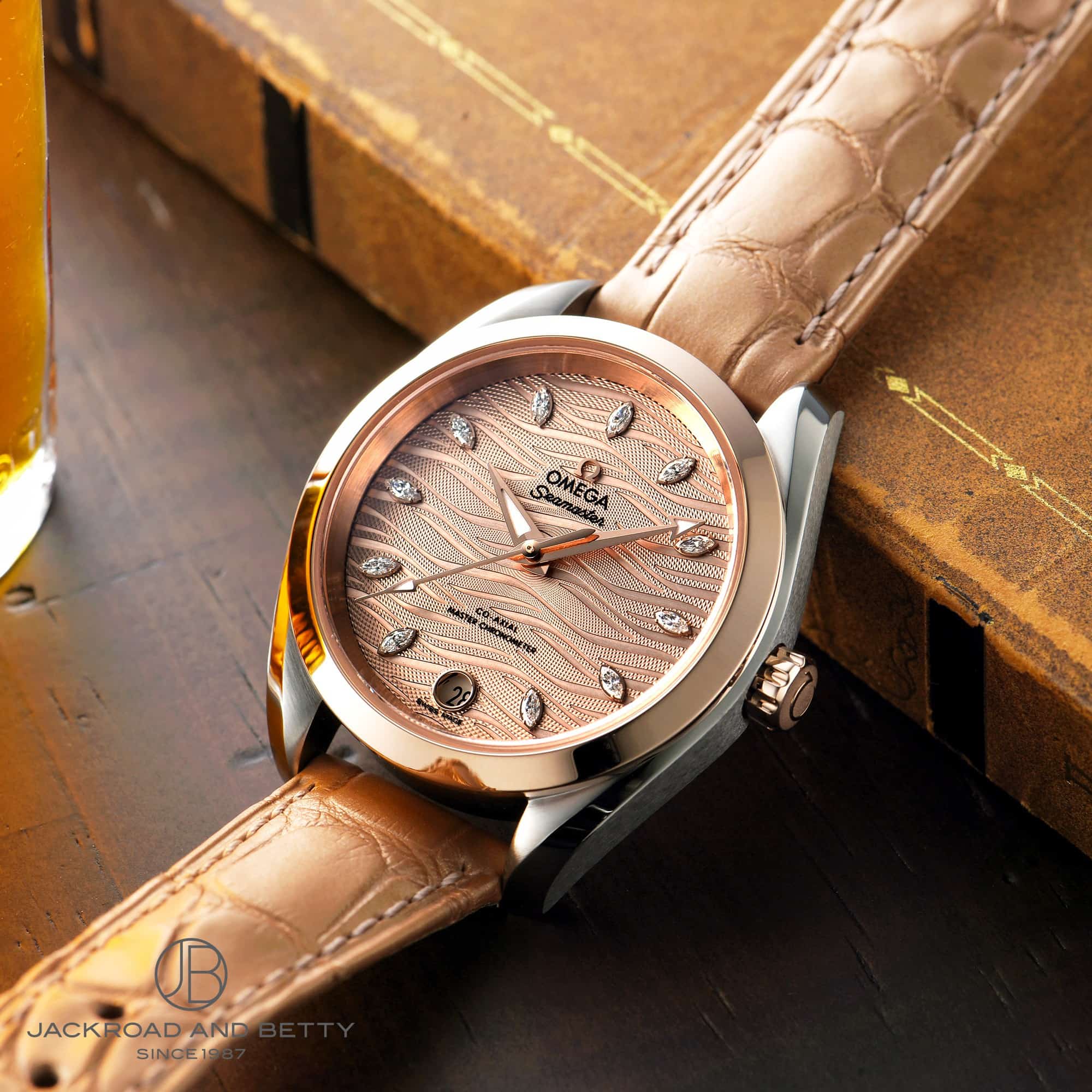 シーマスター アクアテラ 150M[220.23.34.20.59.001] Seamaster Aqua