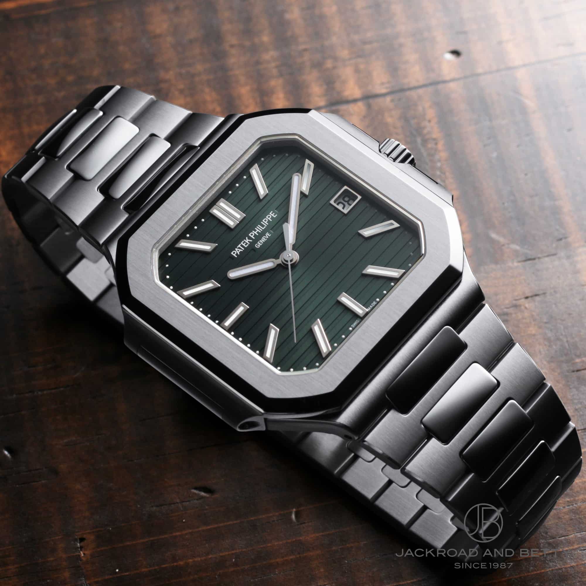 キュビタス[5821/1A-001] Cubitus | パテック フィリップ メンズ 新品 時計