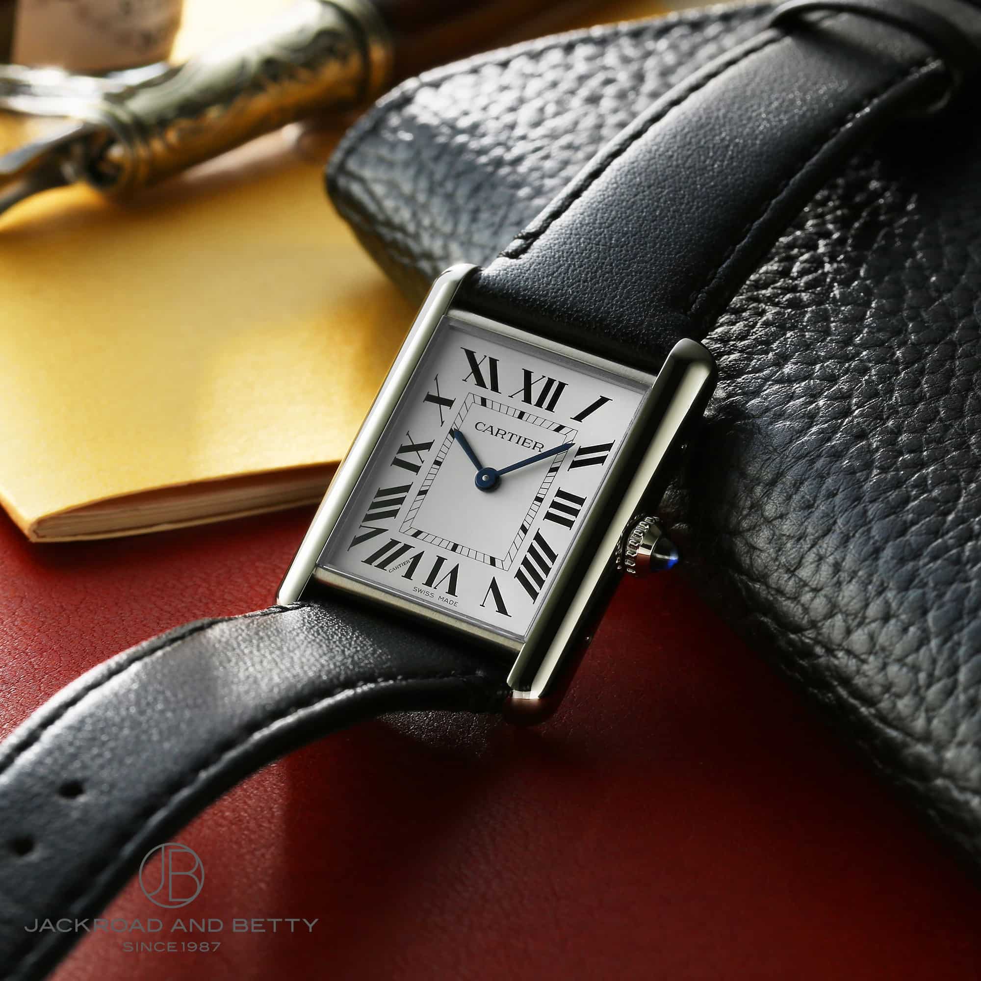 タンク マスト LM[WSTA0059] Tank Must LM | カルティエ 男女兼用 新品