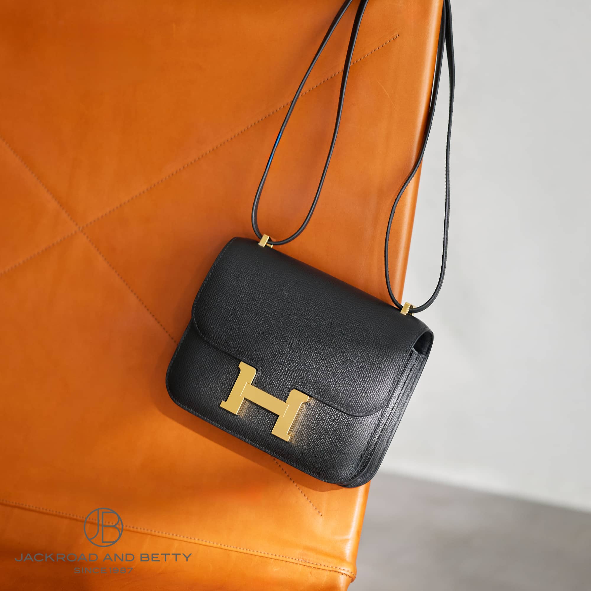 コンスタンス ミニ ミラー 18 ノワール ブラック 黒[H083905CC89